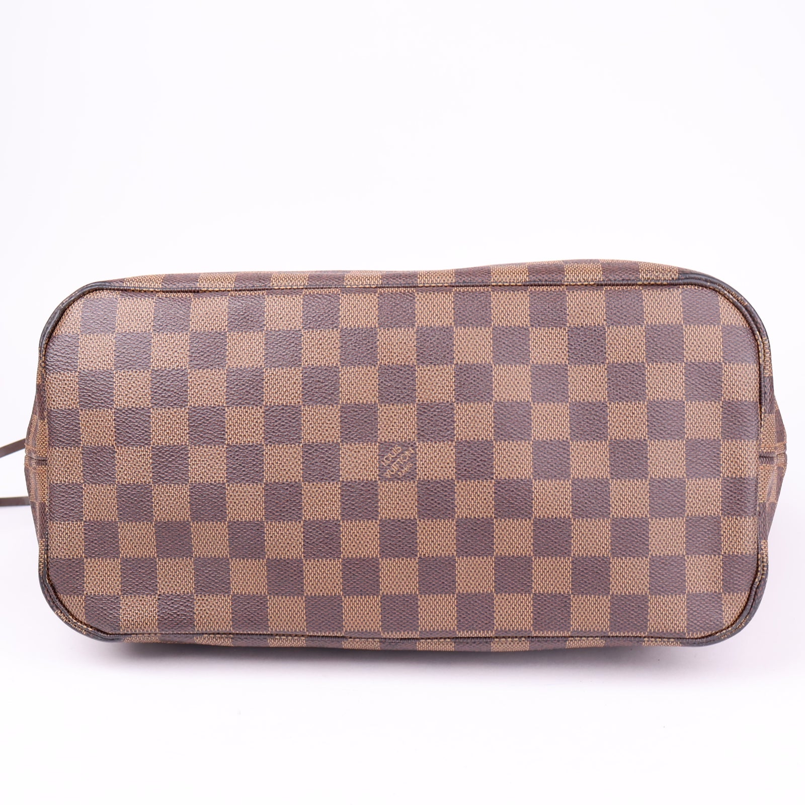 J1128 Louis Vuitton Neverfull MM Damier Ebene Canvas- Pre Owned