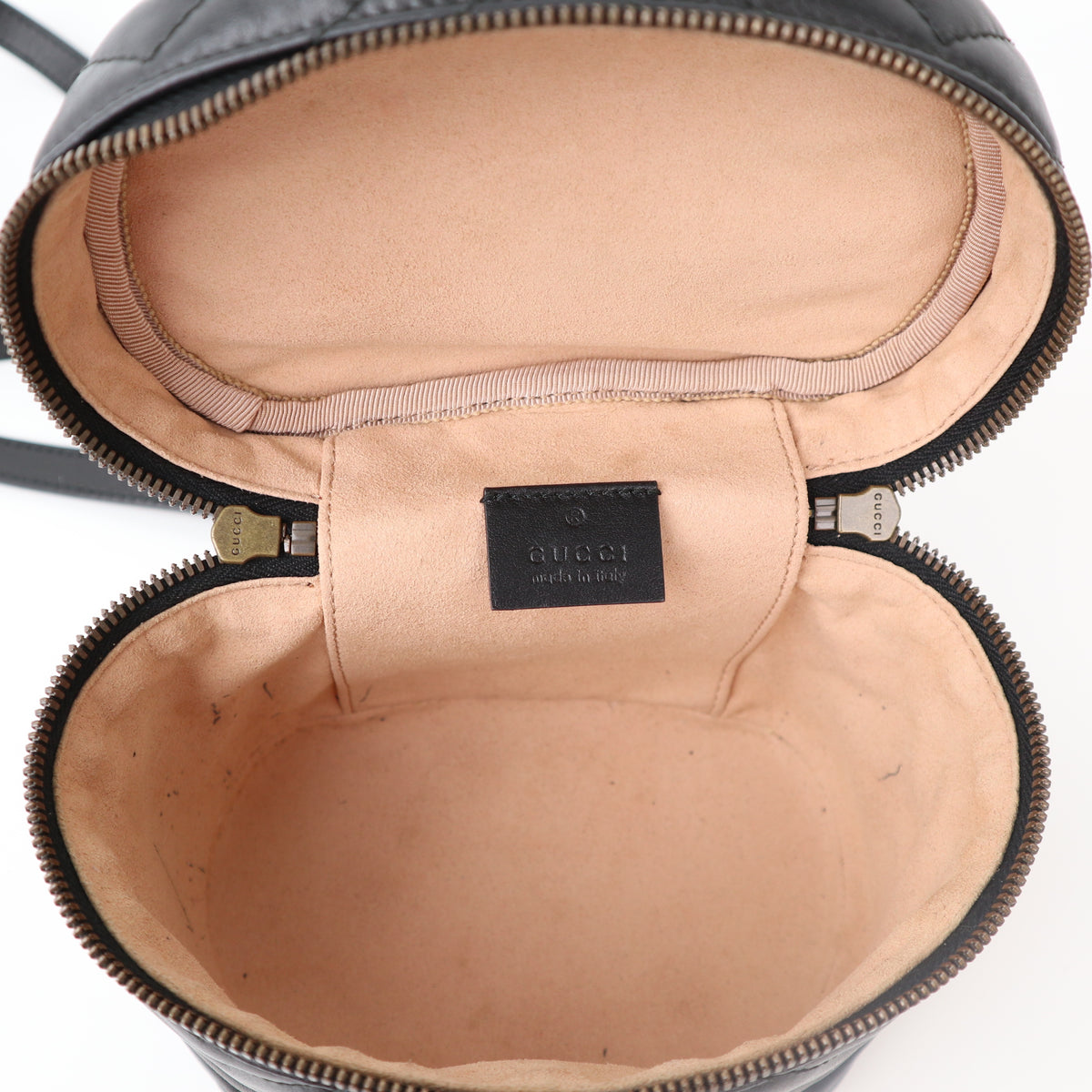 C1215 Gucci  GG Marmont Vanity Matelasse Leather Mini backpack-Pre Owned