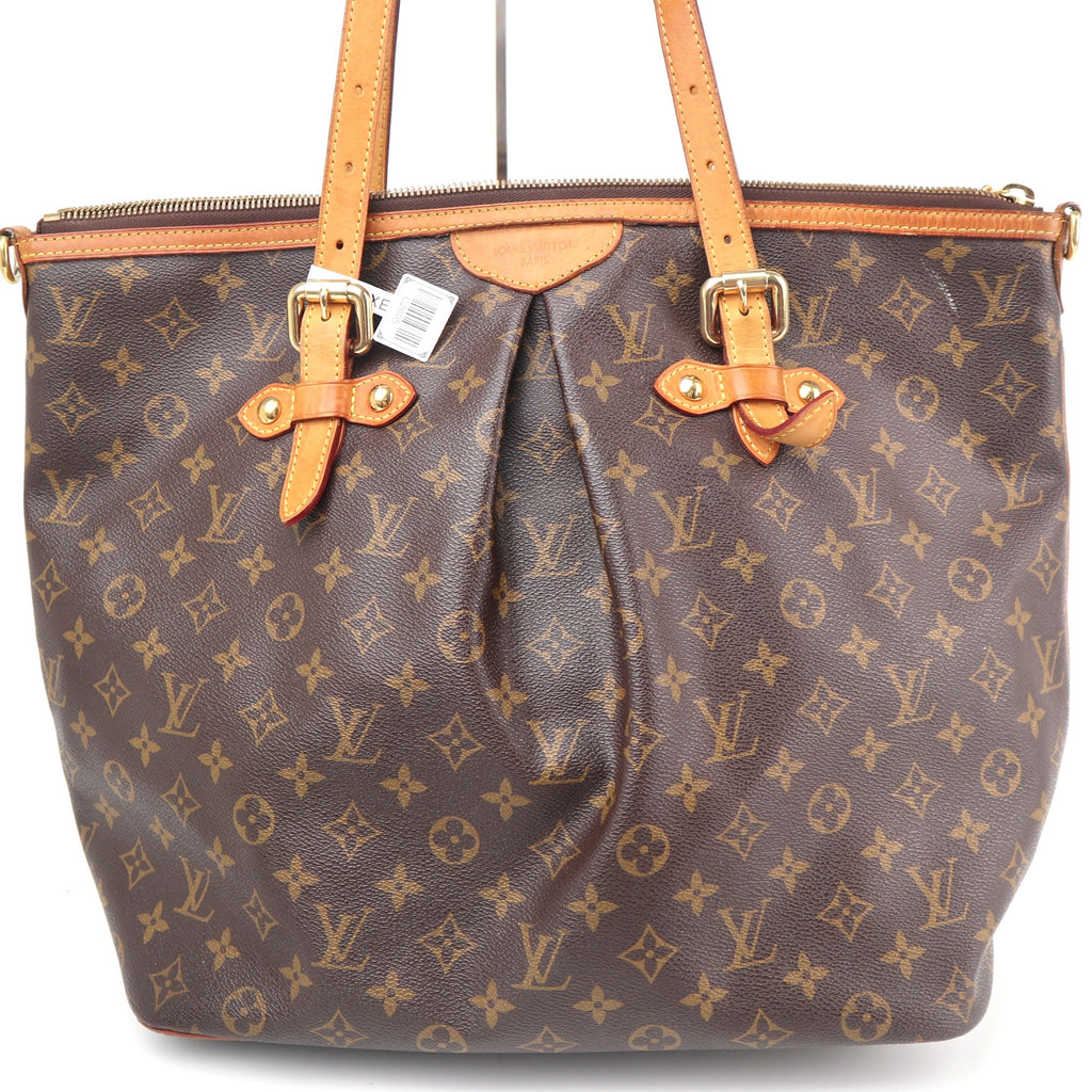 C2695 Louis Vuitton Shoulder Bag Monogram Palermo GM | Pre-Owned Very Good Brown Monogram Canvas