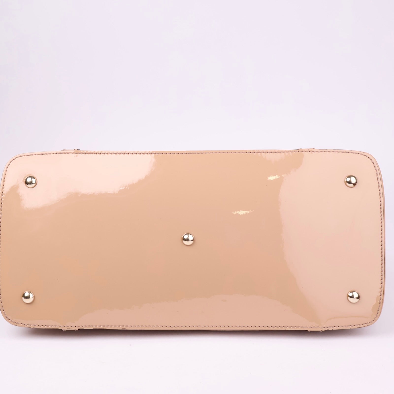 J1132 Gucci Nice Microgucci Tote Bag in Beige Brown- Pre Owned