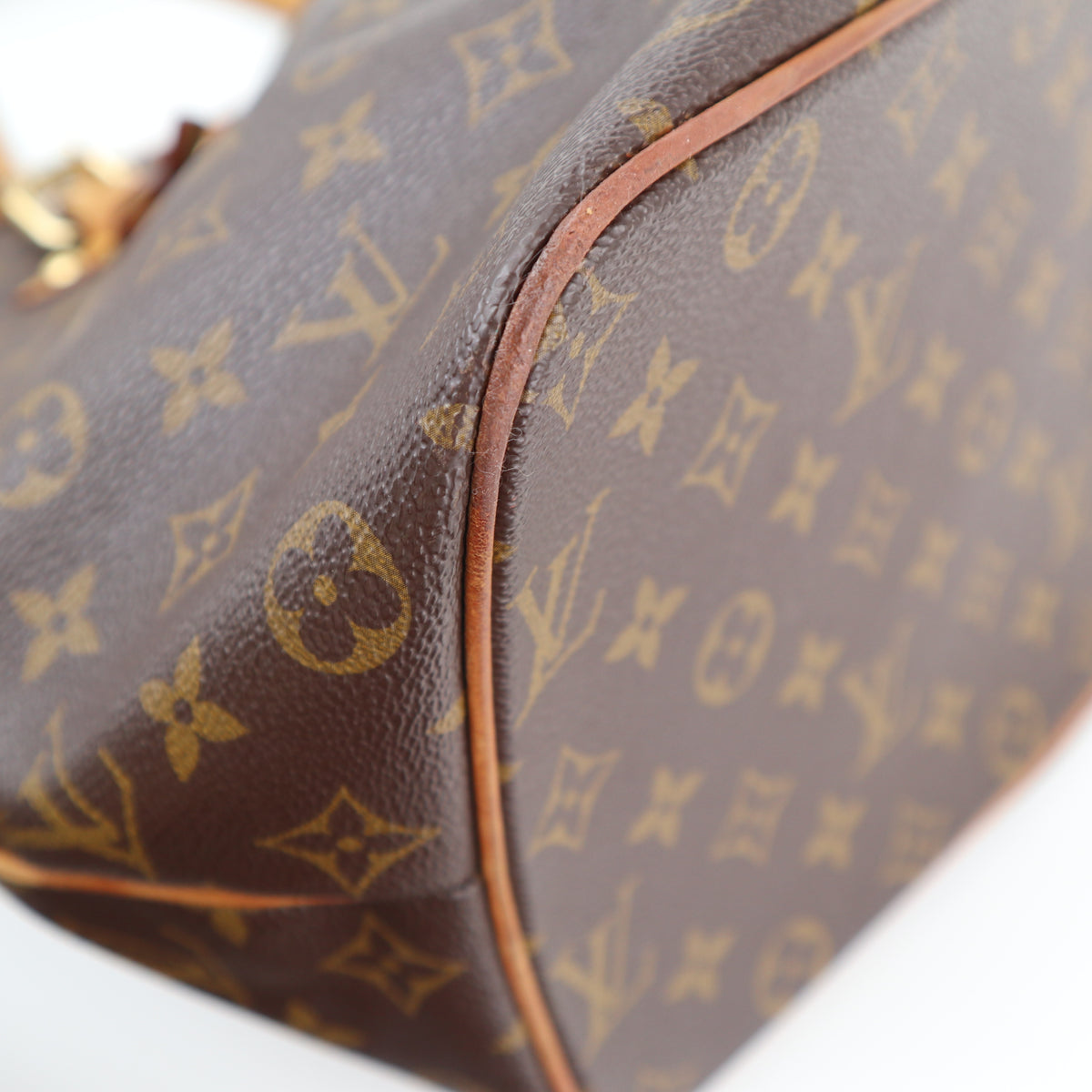 C2695 Louis Vuitton Shoulder Bag Monogram Palermo GM | Pre-Owned Very Good Brown Monogram Canvas