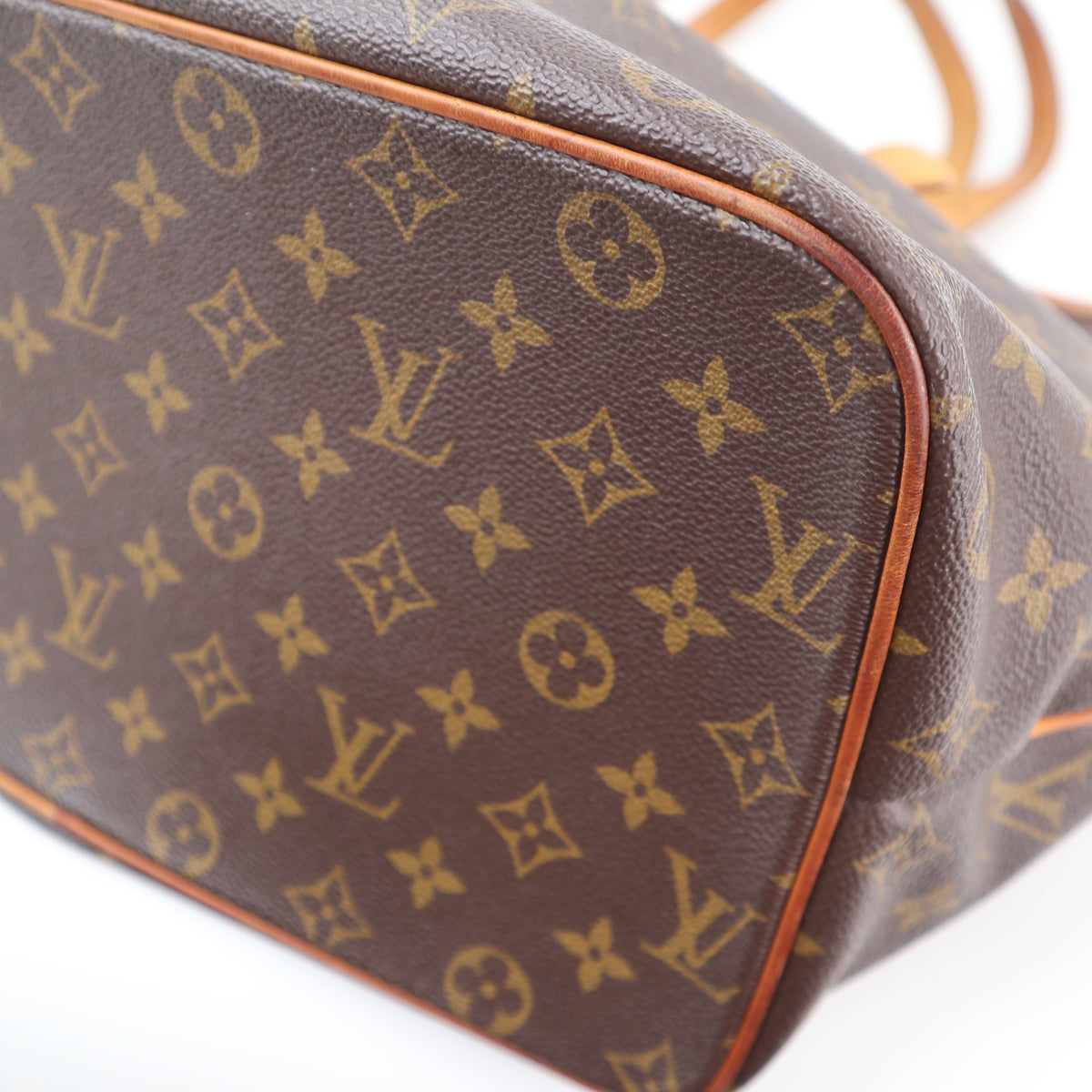 C2695 Louis Vuitton Shoulder Bag Monogram Palermo GM | Pre-Owned Very Good Brown Monogram Canvas
