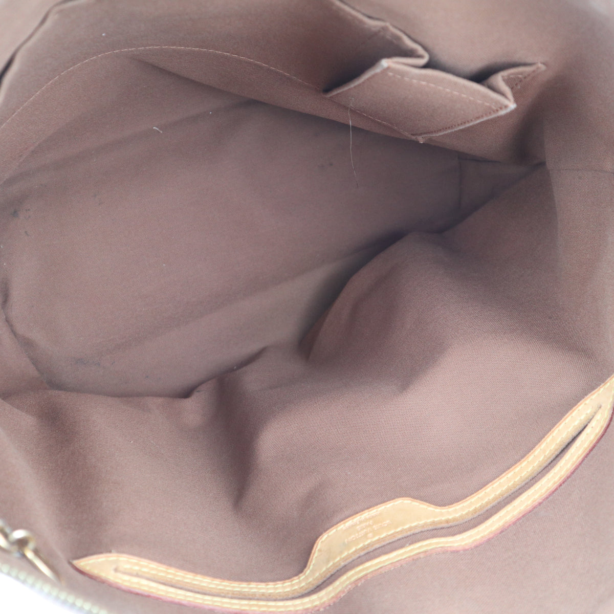 C2695 Louis Vuitton Shoulder Bag Monogram Palermo GM | Pre-Owned Very Good Brown Monogram Canvas