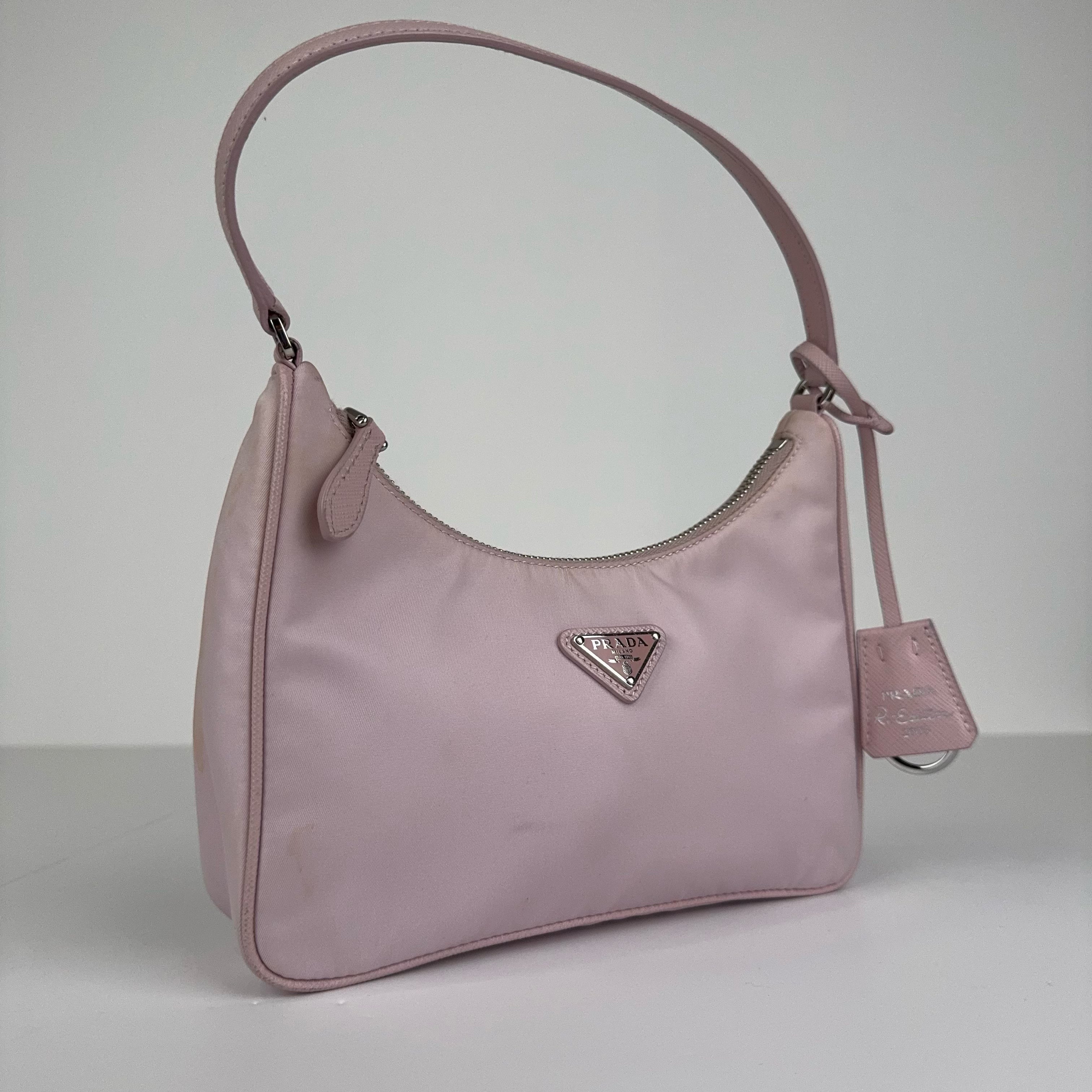 PRE OWNED - Prada Re-Edition 2000 Mini shoulder bag