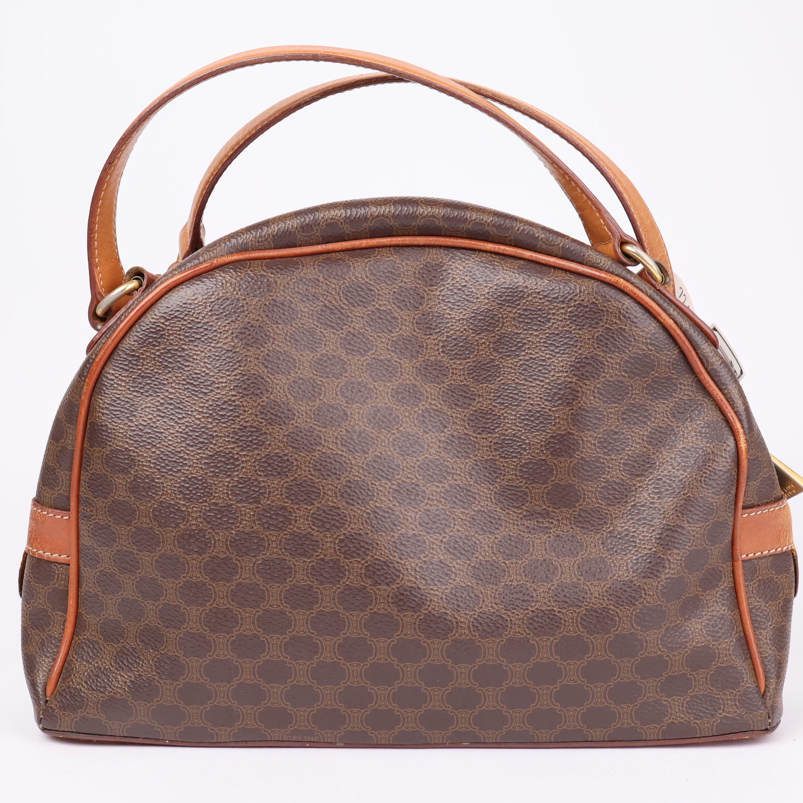 J1135 Celine Macadam Top Handle Bag- Pre Owned