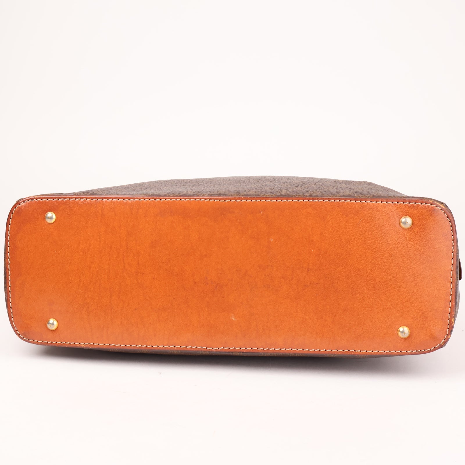 J1135 Celine Macadam Top Handle Bag- Pre Owned