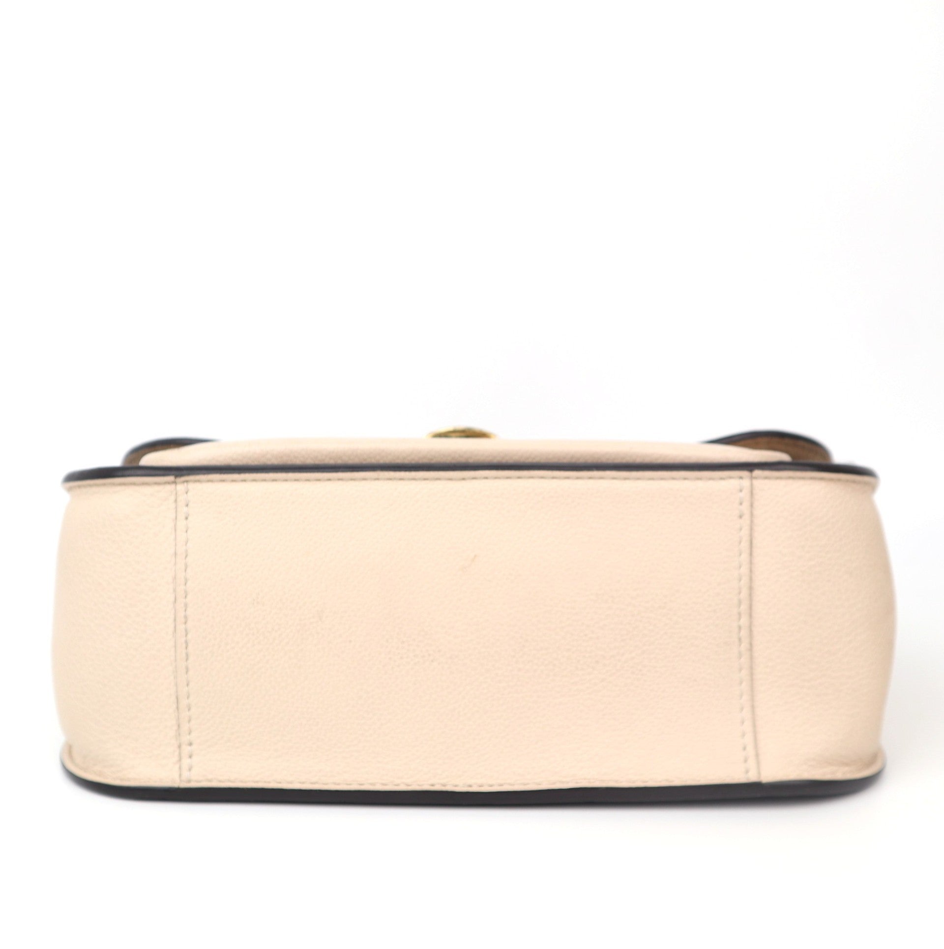 C1217 Louis Vuitton Creme Monogram Canvas and Leather Vaugirard Bag-Pre Owned