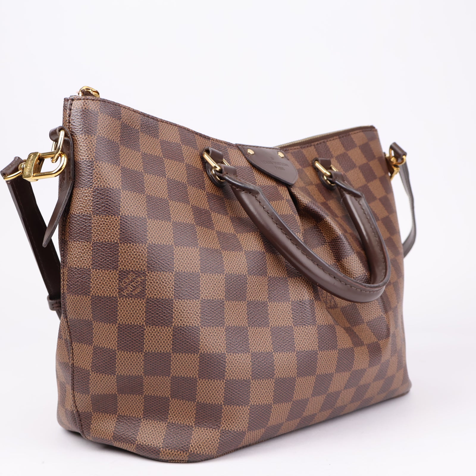 J1133 Louis Vuitton Damier Canvas Sienna MM Bag- Pre Owned