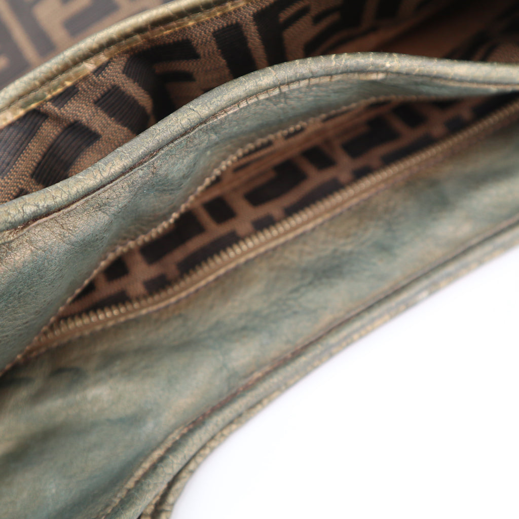C2698 Fendi Tote Bag Zucca Chef | Pre-Owned Very Good Brown Canvas Zucca