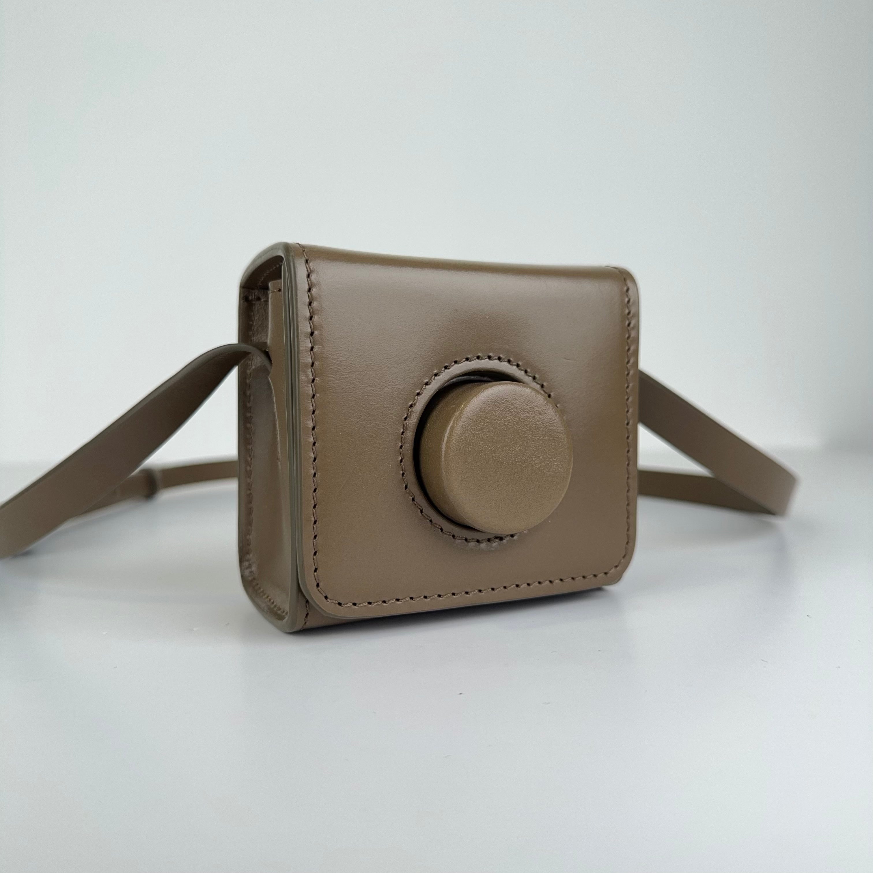 PRE OWNED - Lemaire Mini Camera Bag