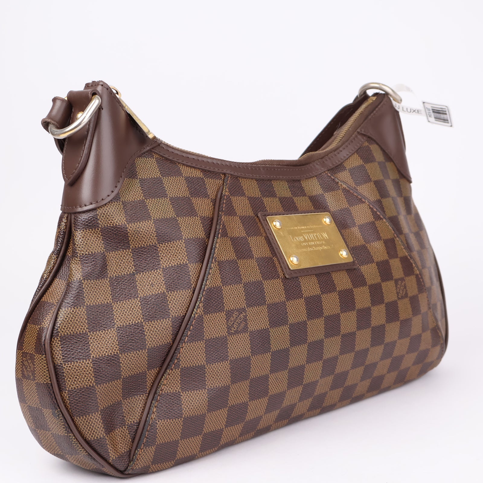 J1134 Louis Vuitton Thames PM Damier Ebene- Pre Owned