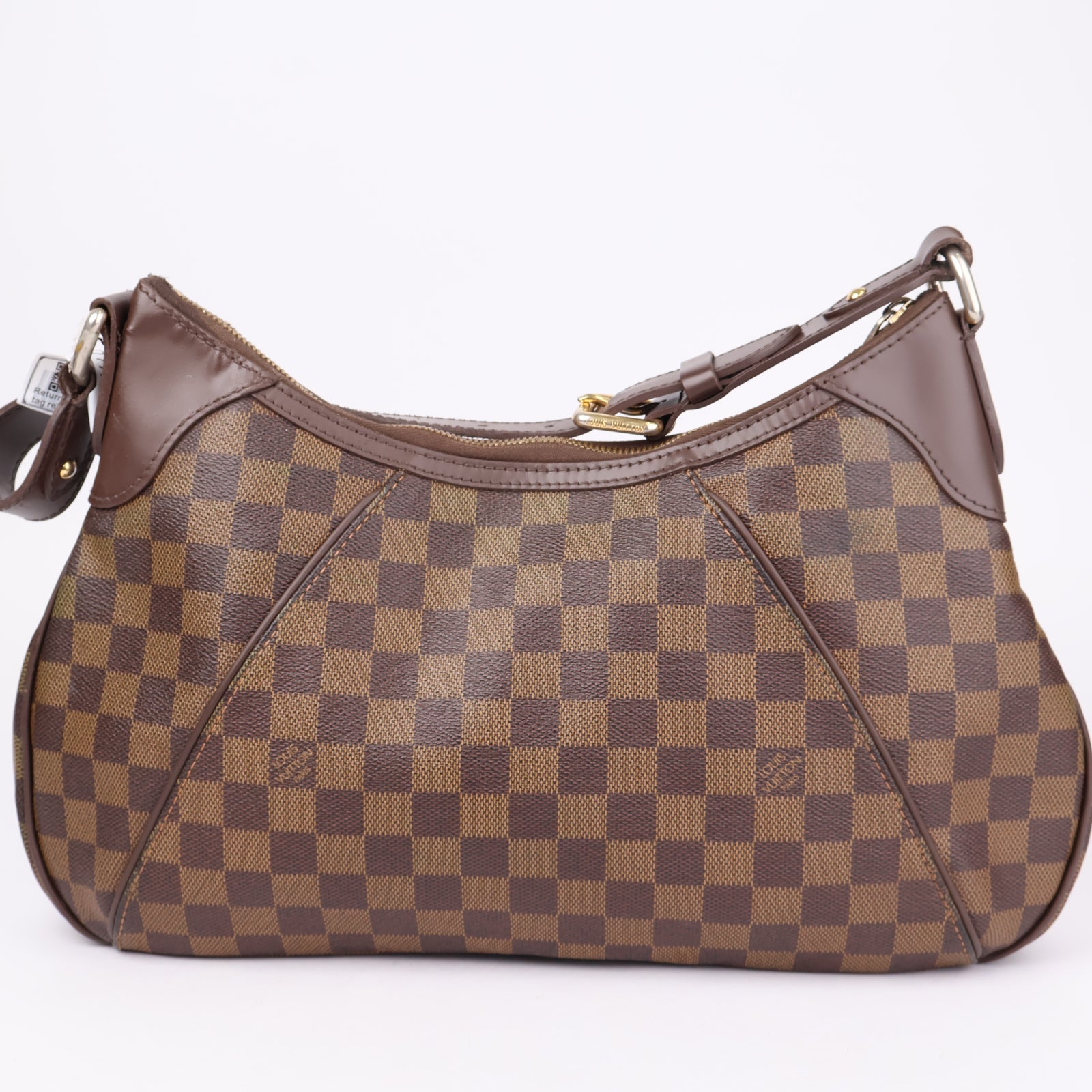 J1134 Louis Vuitton Thames PM Damier Ebene- Pre Owned