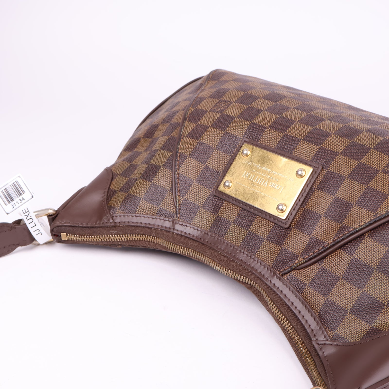 J1134 Louis Vuitton Thames PM Damier Ebene- Pre Owned