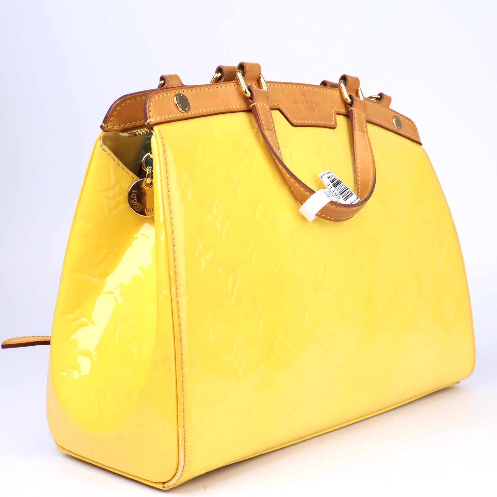 J1105 Louis Vuitton Monogram Vernis Blair MM Handbag- Pre Owned