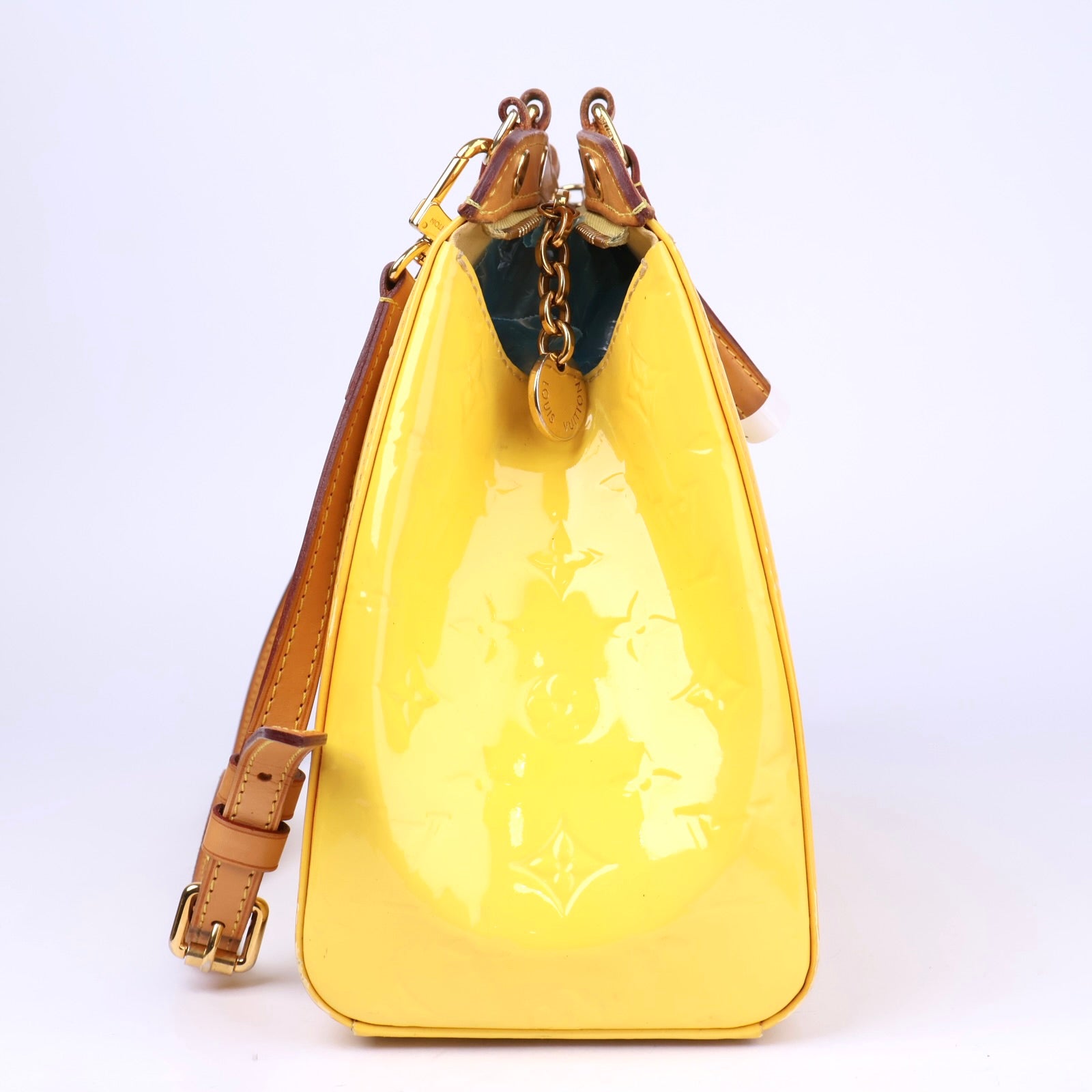 J1105 Louis Vuitton Monogram Vernis Blair MM Handbag- Pre Owned