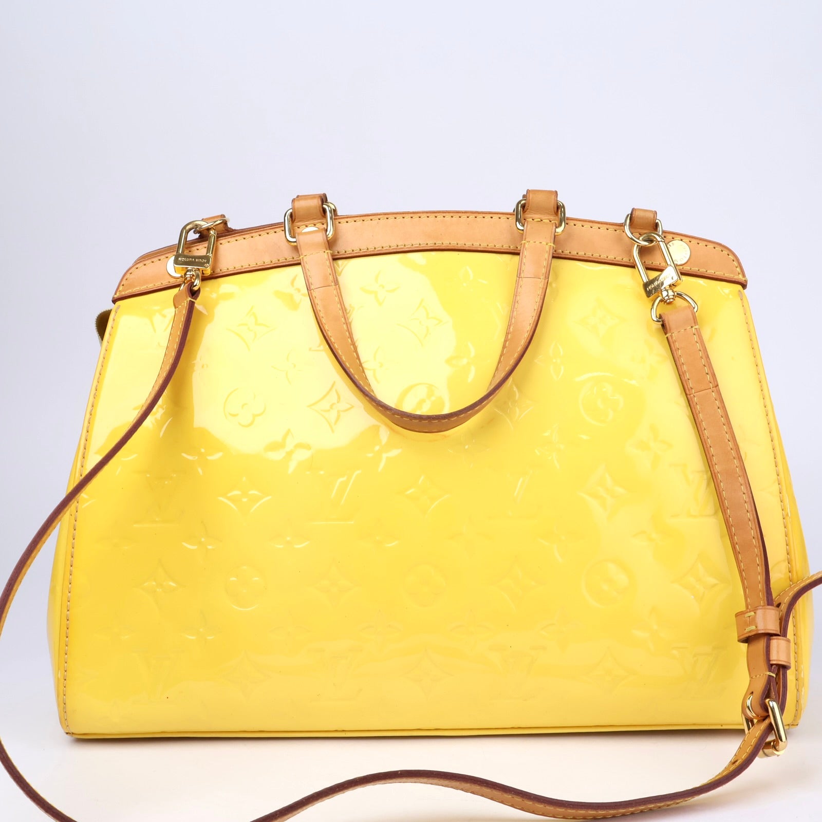 J1105 Louis Vuitton Monogram Vernis Blair MM Handbag- Pre Owned