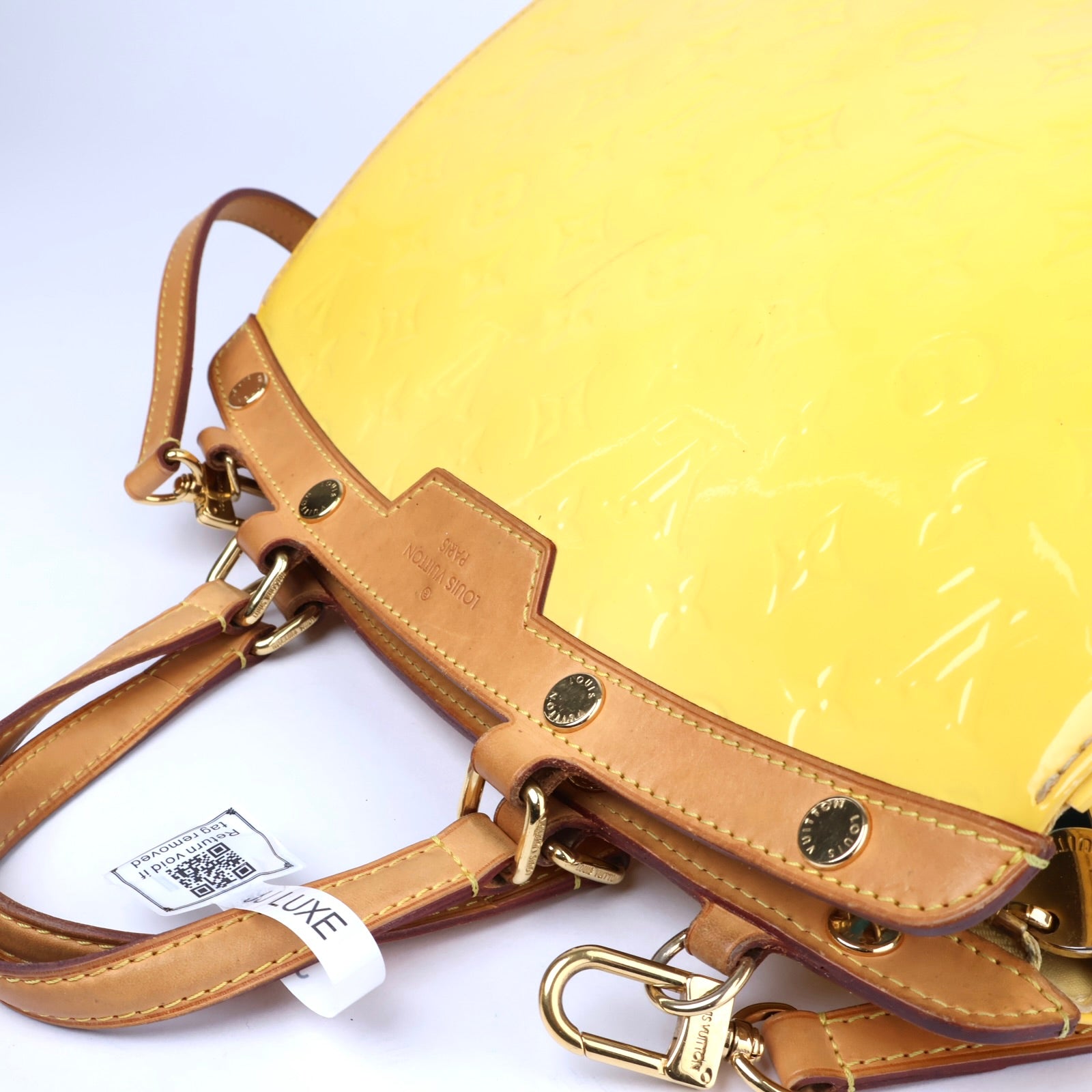 J1105 Louis Vuitton Monogram Vernis Blair MM Handbag- Pre Owned