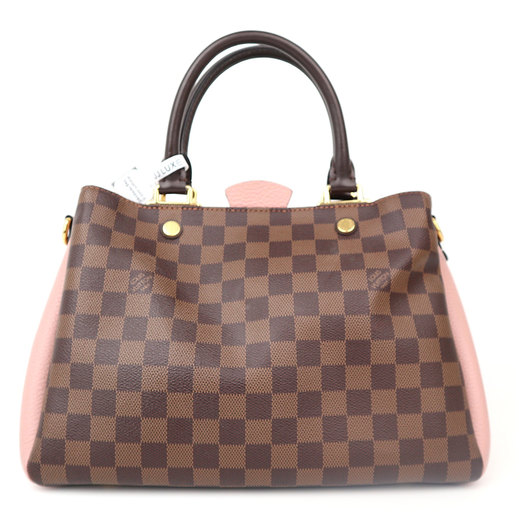 C1218 Louis Vuitton Magnolia Damier Canvas Brittany Bag-Pre Owned