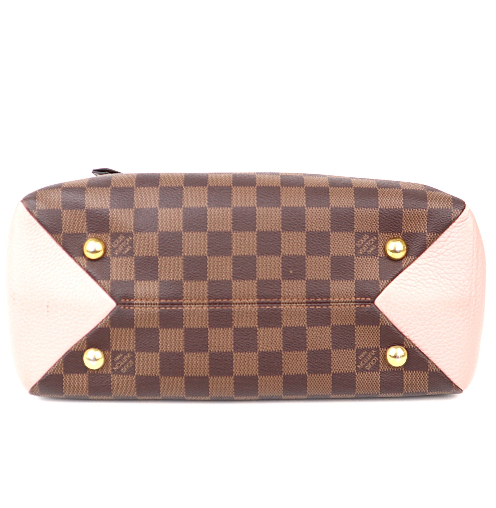 C1218 Louis Vuitton Magnolia Damier Canvas Brittany Bag-Pre Owned