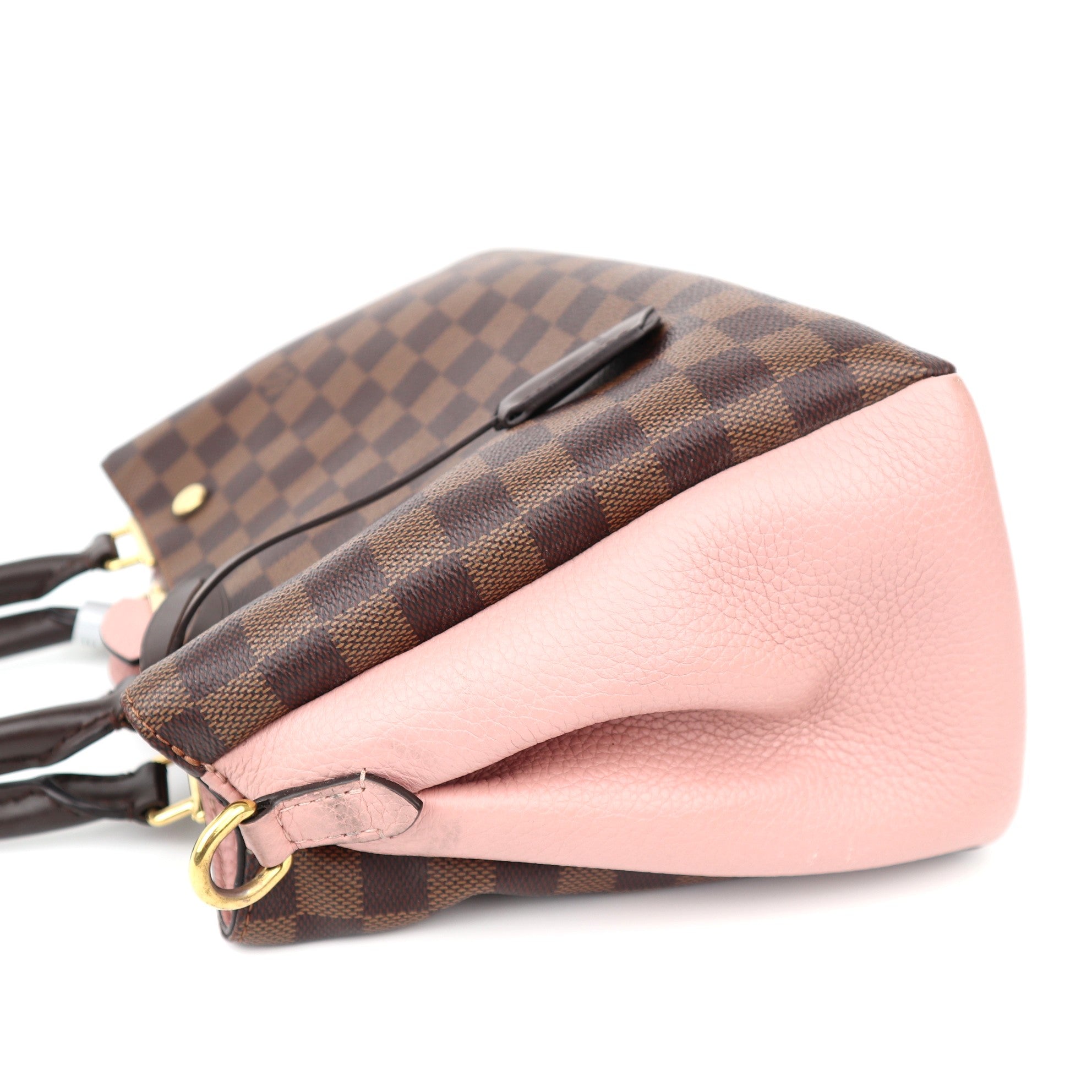 C1218 Louis Vuitton Magnolia Damier Canvas Brittany Bag-Pre Owned