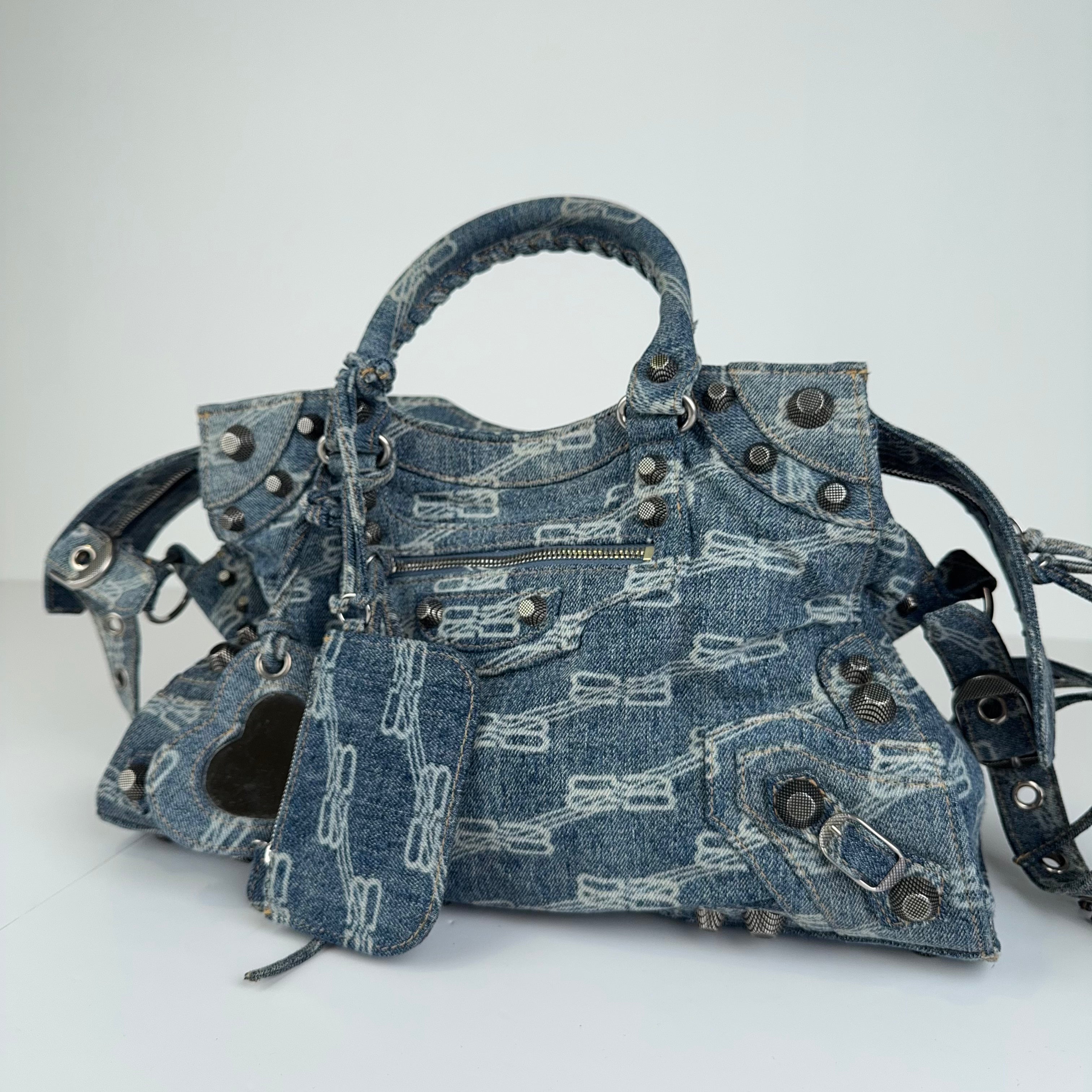 PRE OWNED - Balenciaga Neo Cagole City handbag