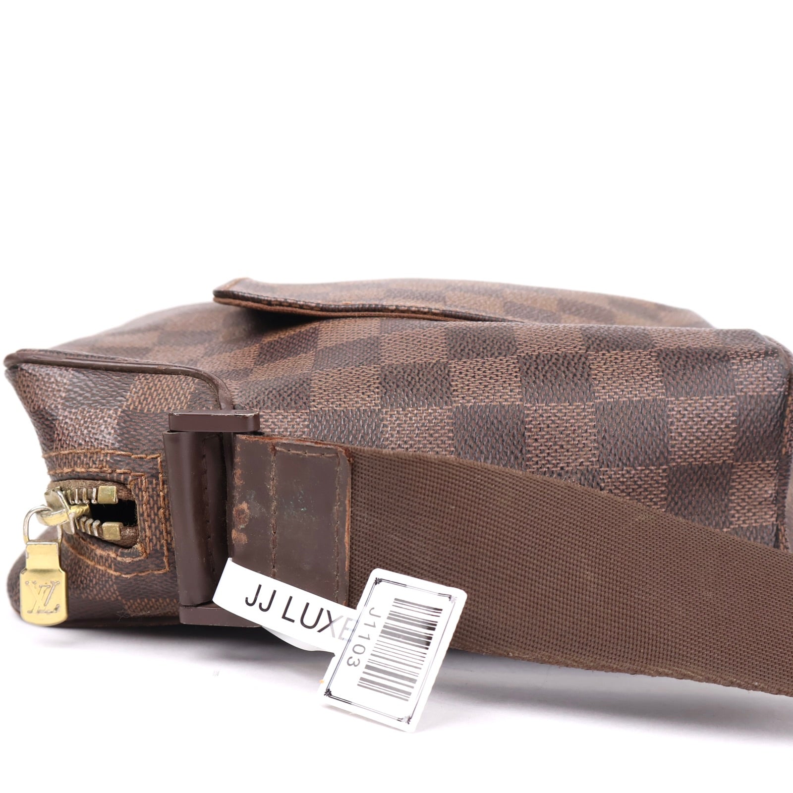 J1103 Louis Vuitton Damier Canvas Olav Messenger Bag- Pre Owned