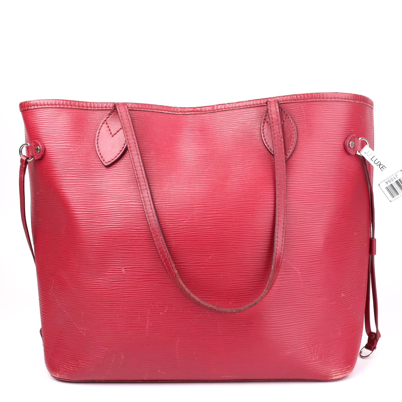 J1094 Louis Vuitton Epi Neverfull PM Tote Bag- Pre Owned