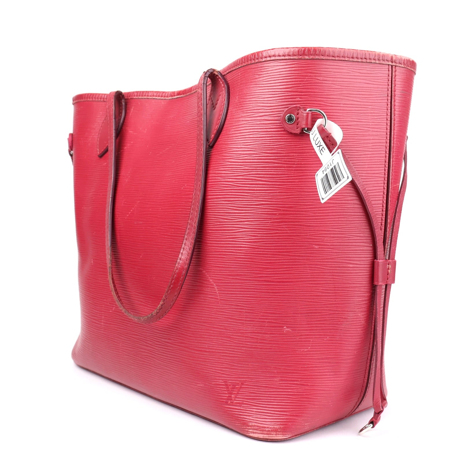 J1094 Louis Vuitton Epi Neverfull PM Tote Bag- Pre Owned