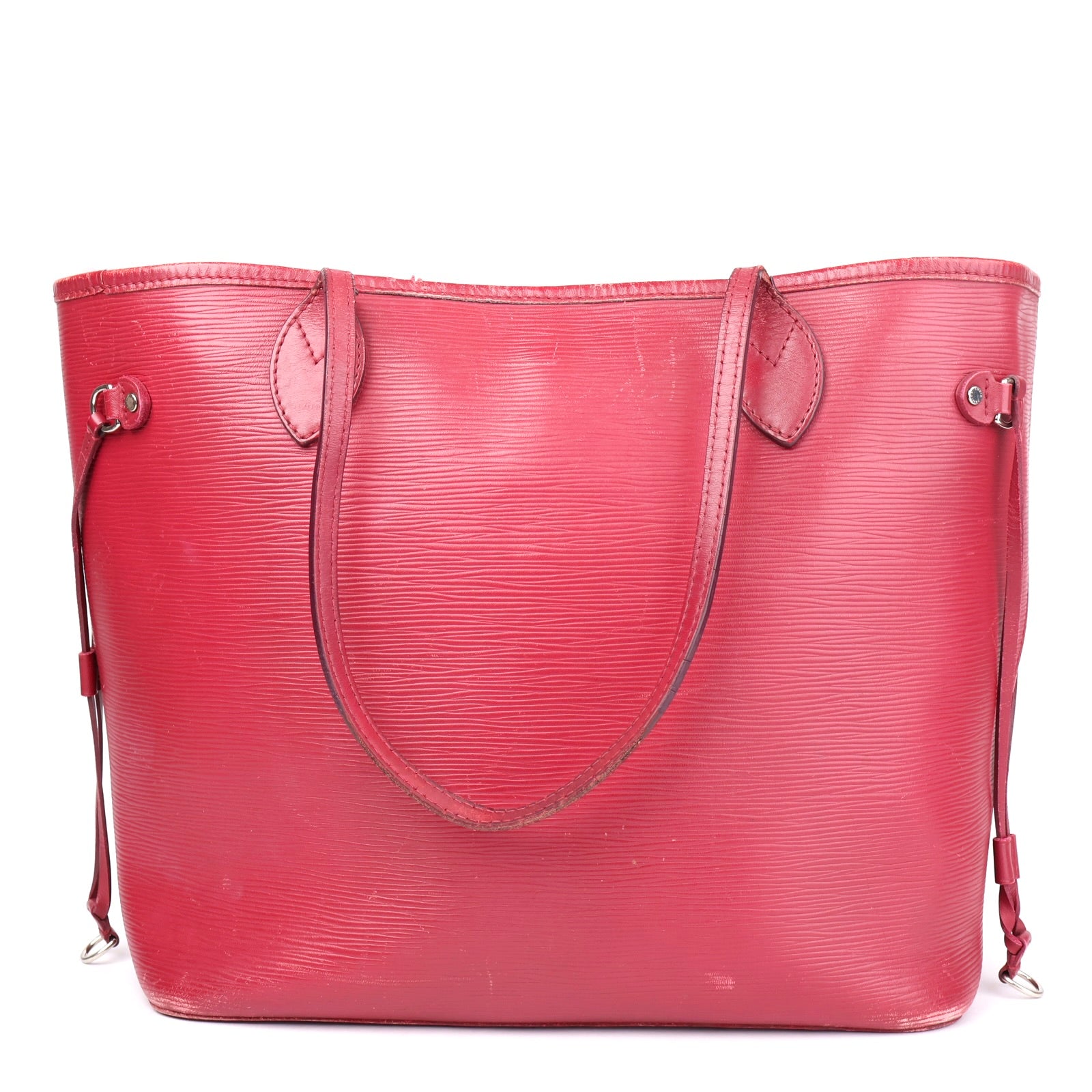 J1094 Louis Vuitton Epi Neverfull PM Tote Bag- Pre Owned