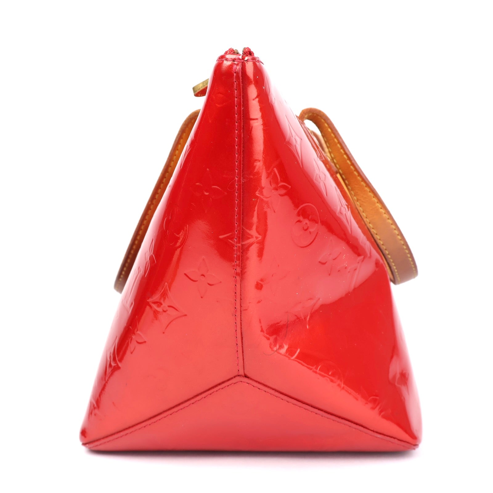 J1093 Louis Vuitton Monogram Vernis Bellevue PM Handbag- Pre Owned