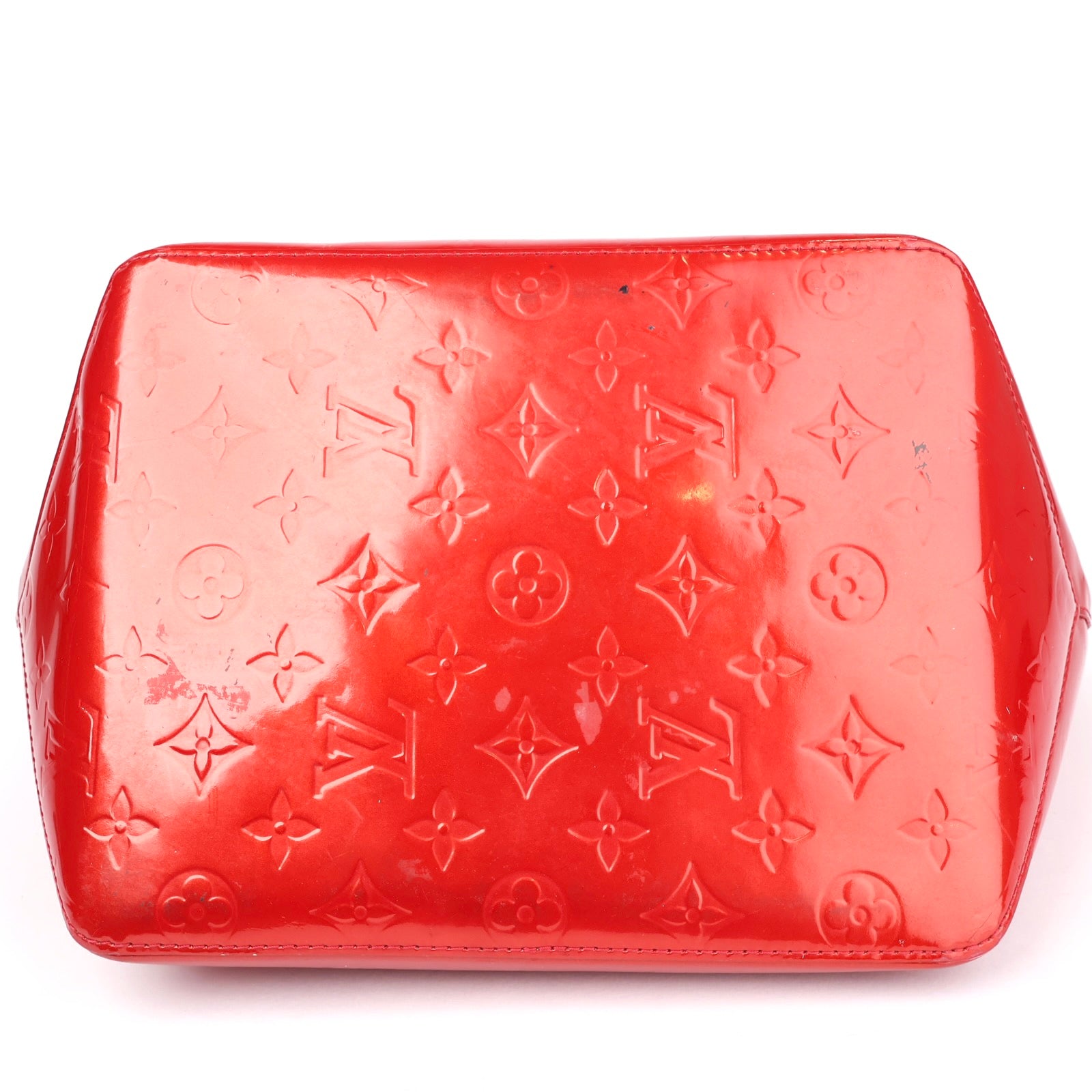 J1093 Louis Vuitton Monogram Vernis Bellevue PM Handbag- Pre Owned