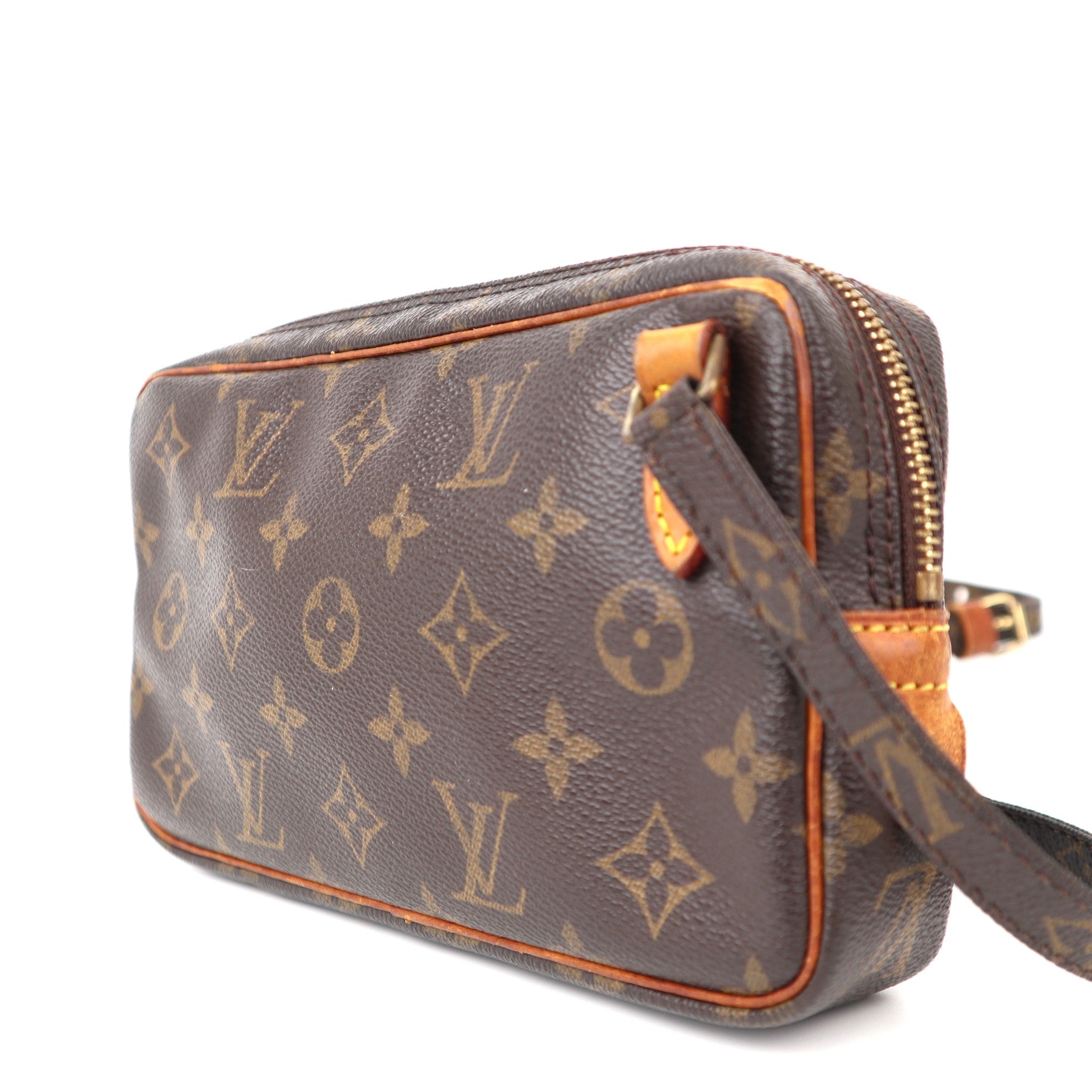 C1222 Louis Vuitton Pochette Marly Bandouliere Bag- Pre Owned