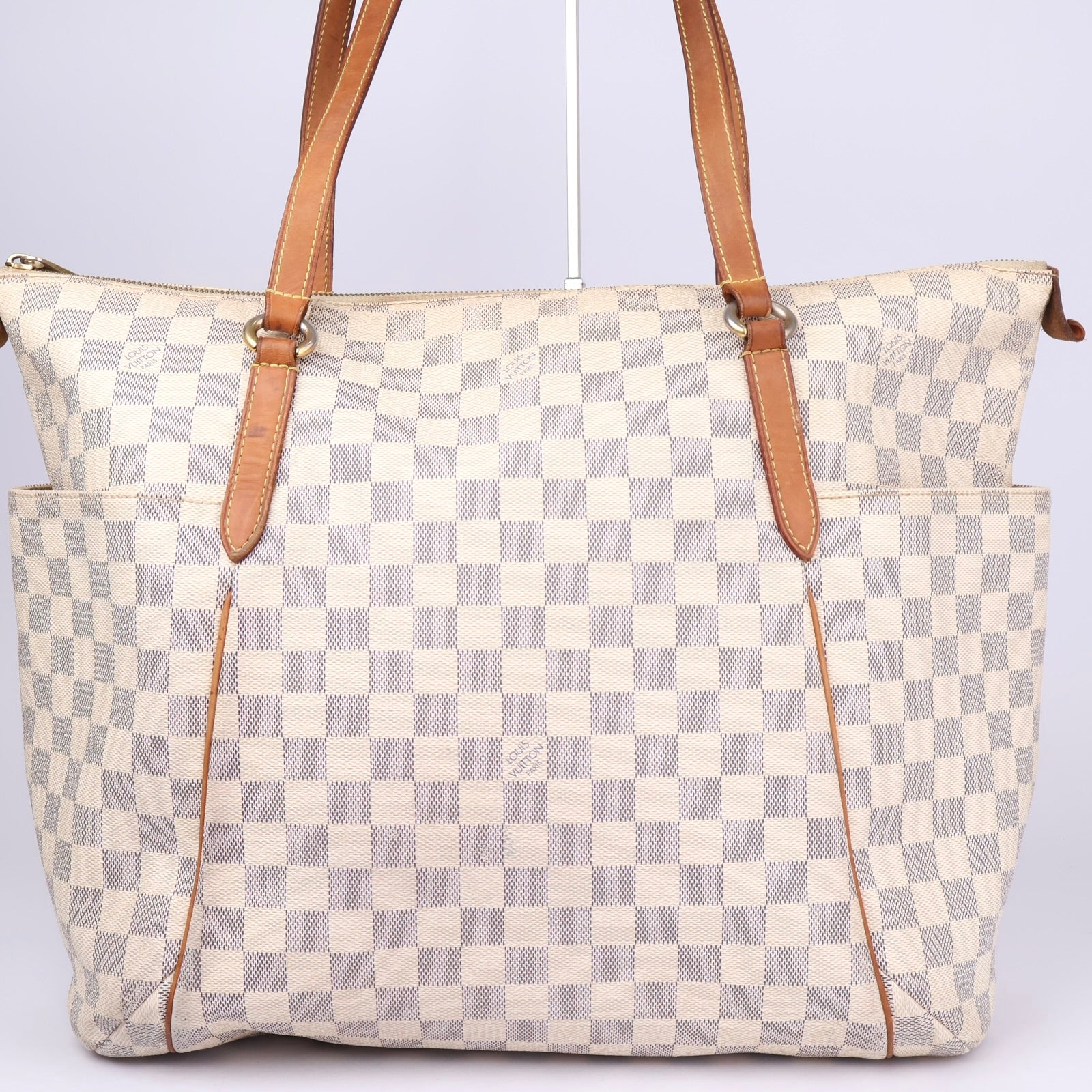 J1100 Louis Vuitton Damier Azur Totally MM Bag- Pre Owned