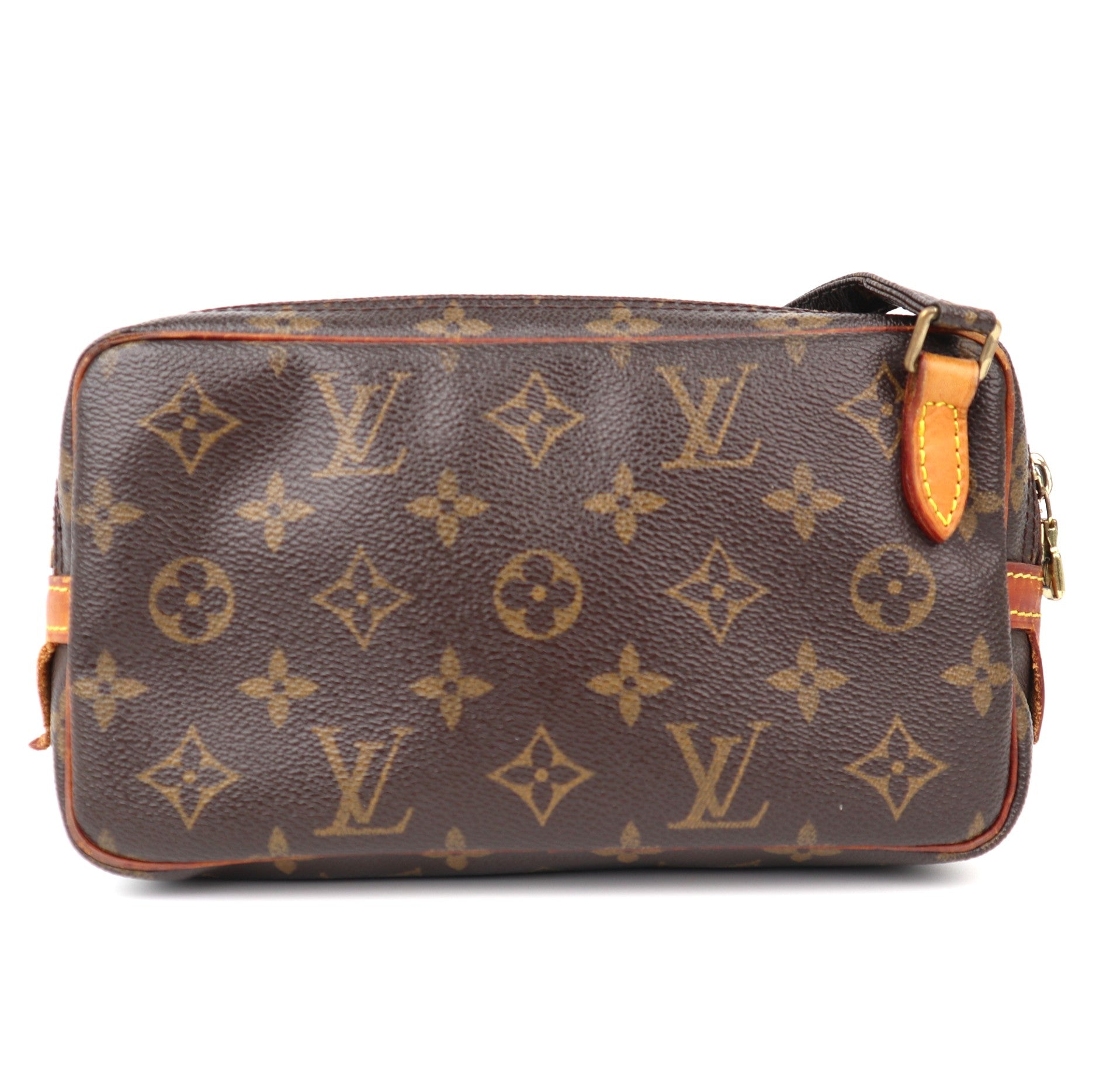 C1222 Louis Vuitton Pochette Marly Bandouliere Bag- Pre Owned