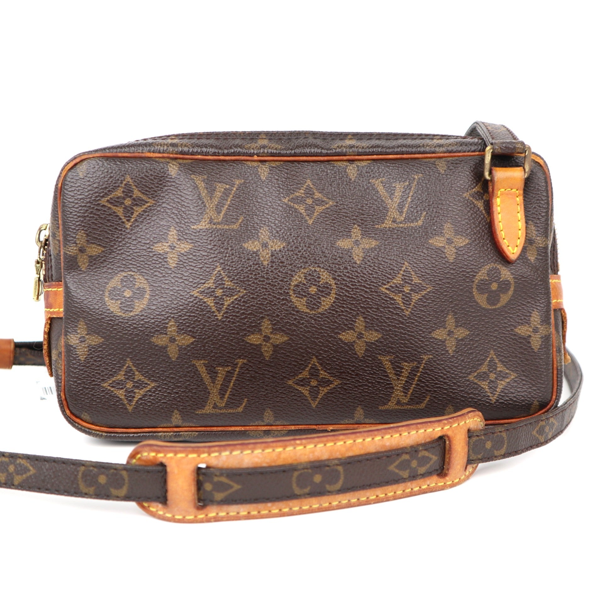 C1222 Louis Vuitton Pochette Marly Bandouliere Bag- Pre Owned
