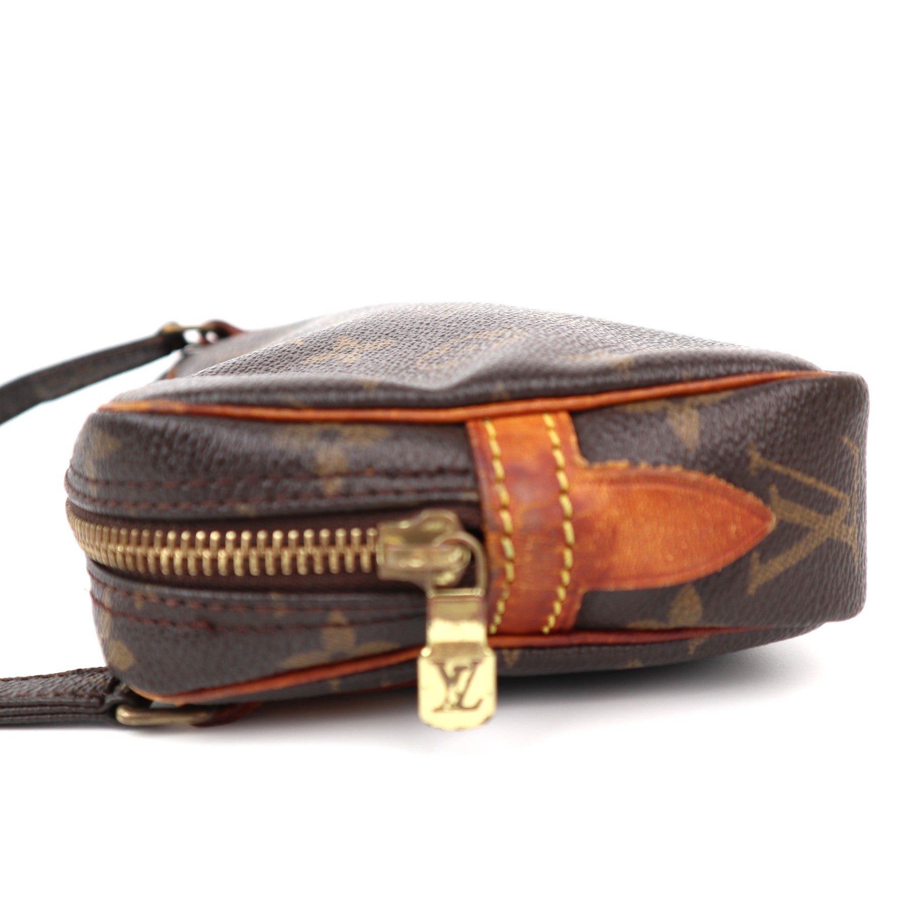 C1222 Louis Vuitton Pochette Marly Bandouliere Bag- Pre Owned