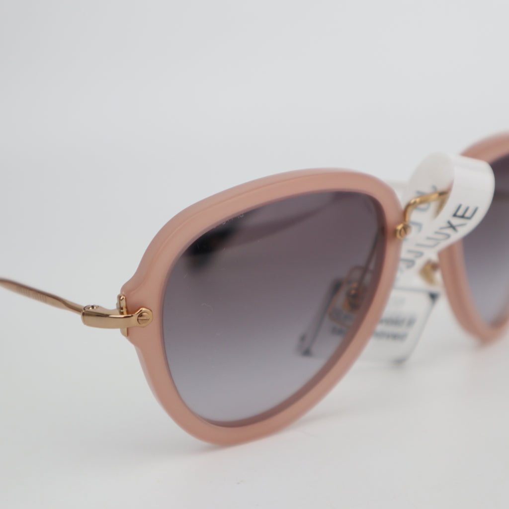 C2709 Miu Miu Sunglasses SMU03Q Sunglasses rosa | Pre-Owned Very Good Pink Acetate / Metal