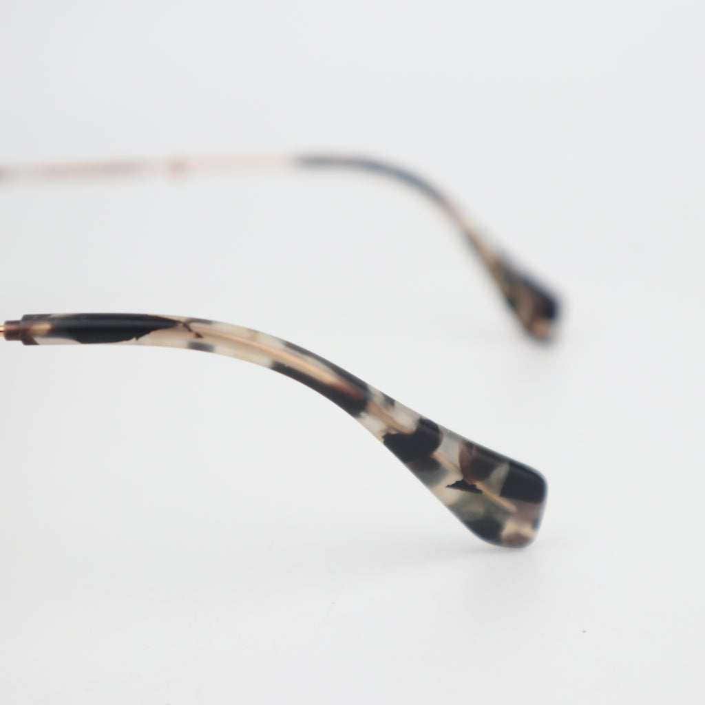 C2709 Miu Miu Sunglasses SMU03Q Sunglasses rosa | Pre-Owned Very Good Pink Acetate / Metal