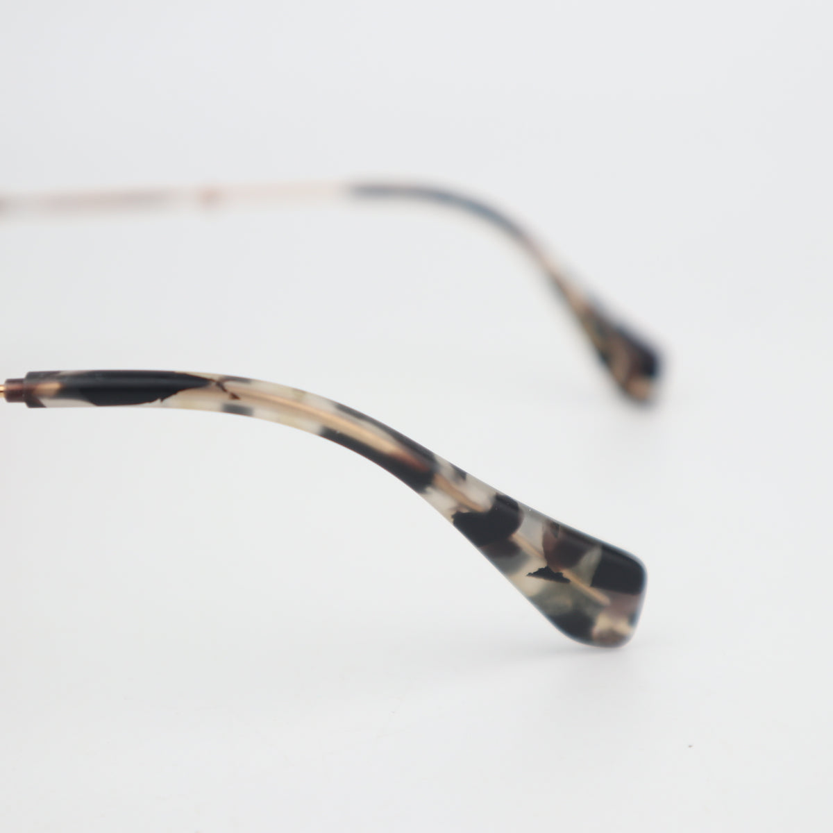 C2709 Miu Miu Sunglasses SMU03Q Sunglasses rosa | Pre-Owned Very Good Pink Acetate / Metal