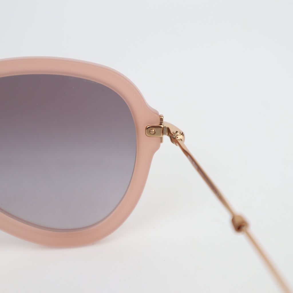 C2709 Miu Miu Sunglasses SMU03Q Sunglasses rosa | Pre-Owned Very Good Pink Acetate / Metal