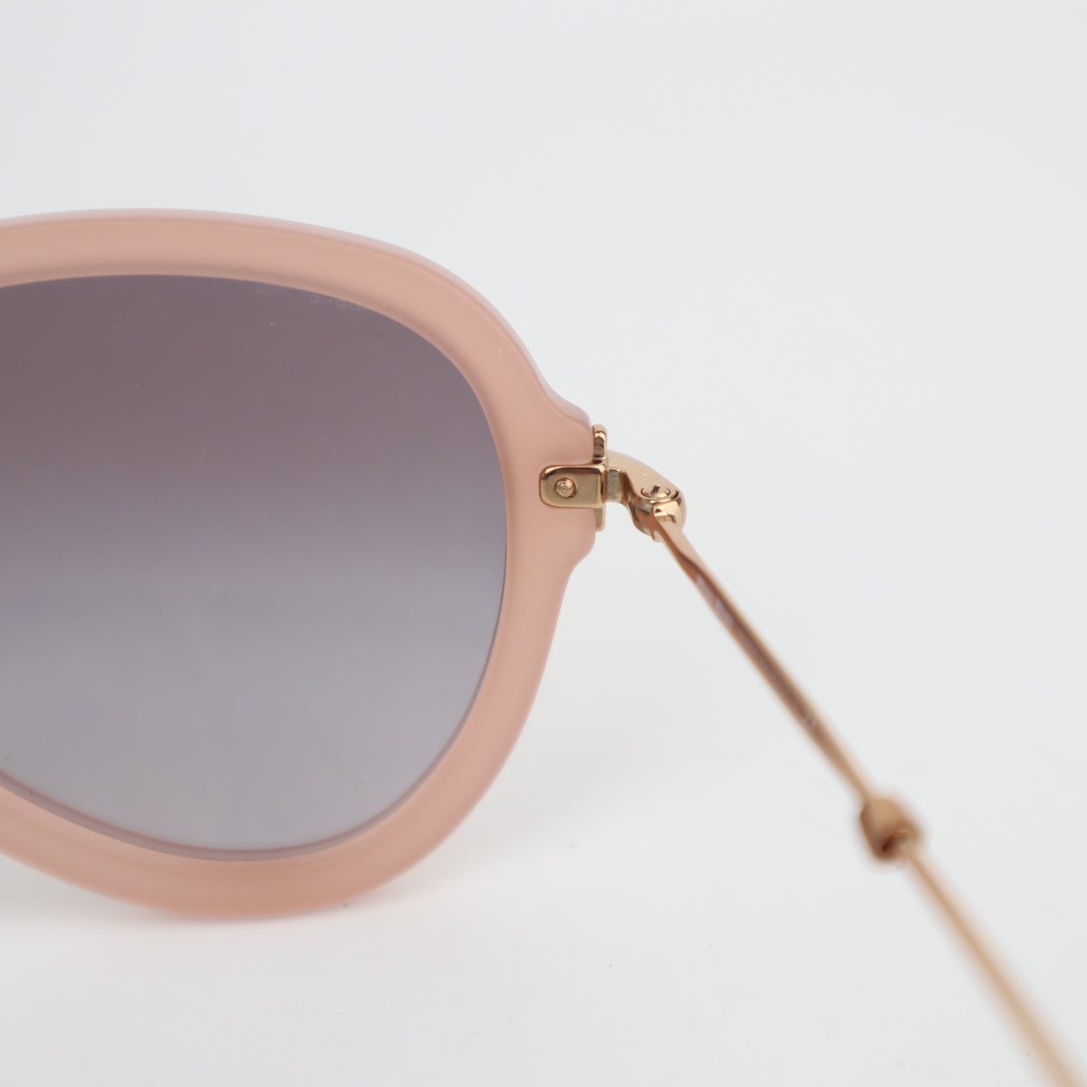 C2709 Miu Miu Sunglasses SMU03Q Sunglasses rosa | Pre-Owned Very Good Pink Acetate / Metal