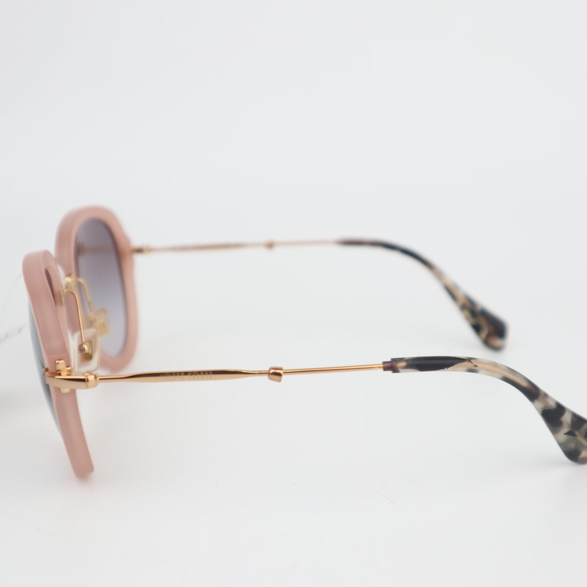C2709 Miu Miu Sunglasses SMU03Q Sunglasses rosa | Pre-Owned Very Good Pink Acetate / Metal