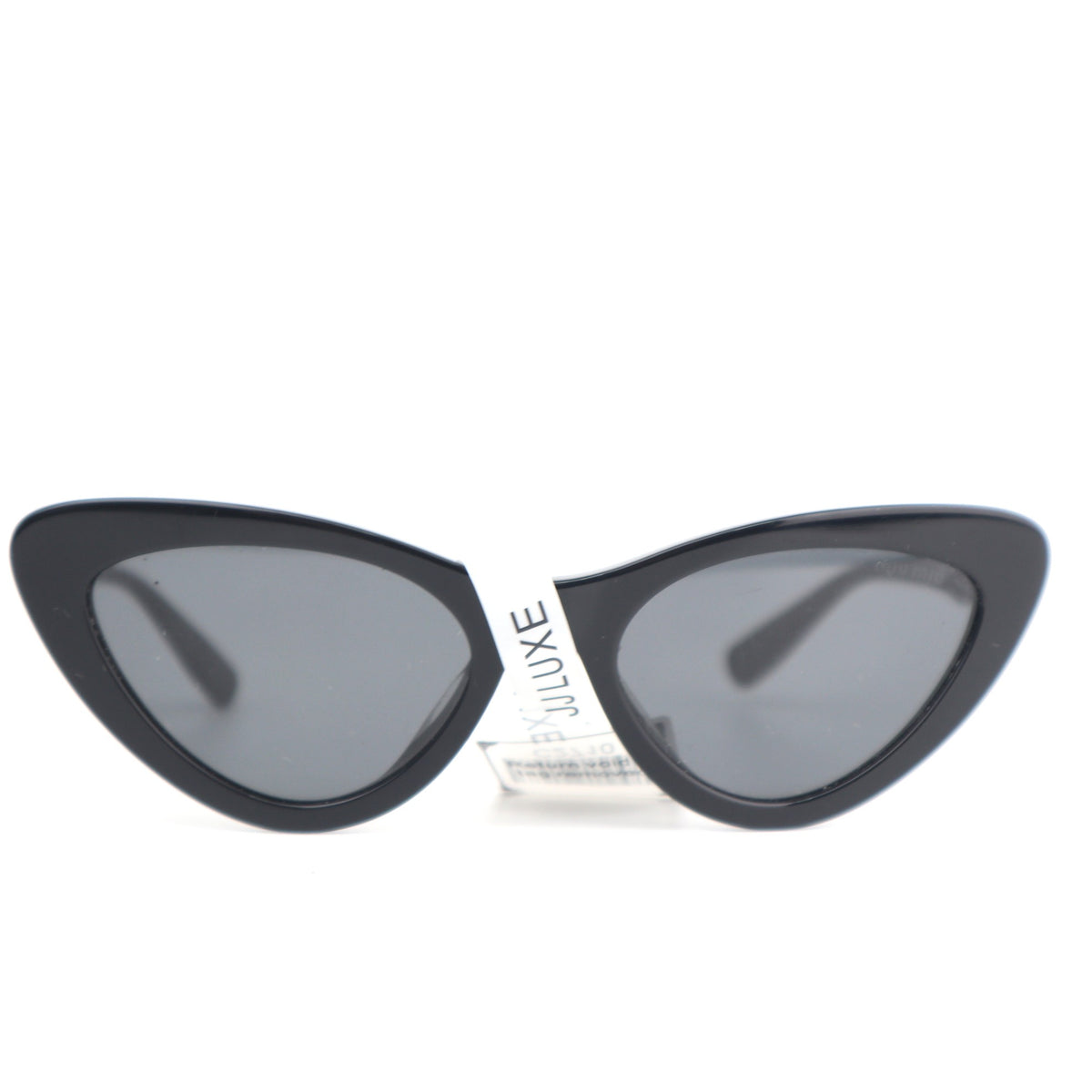 C2710 Miu Miu Sunglasses SMU01V Sunglasses-A Black | Pre-Owned Very Good Black Acetate / Metal