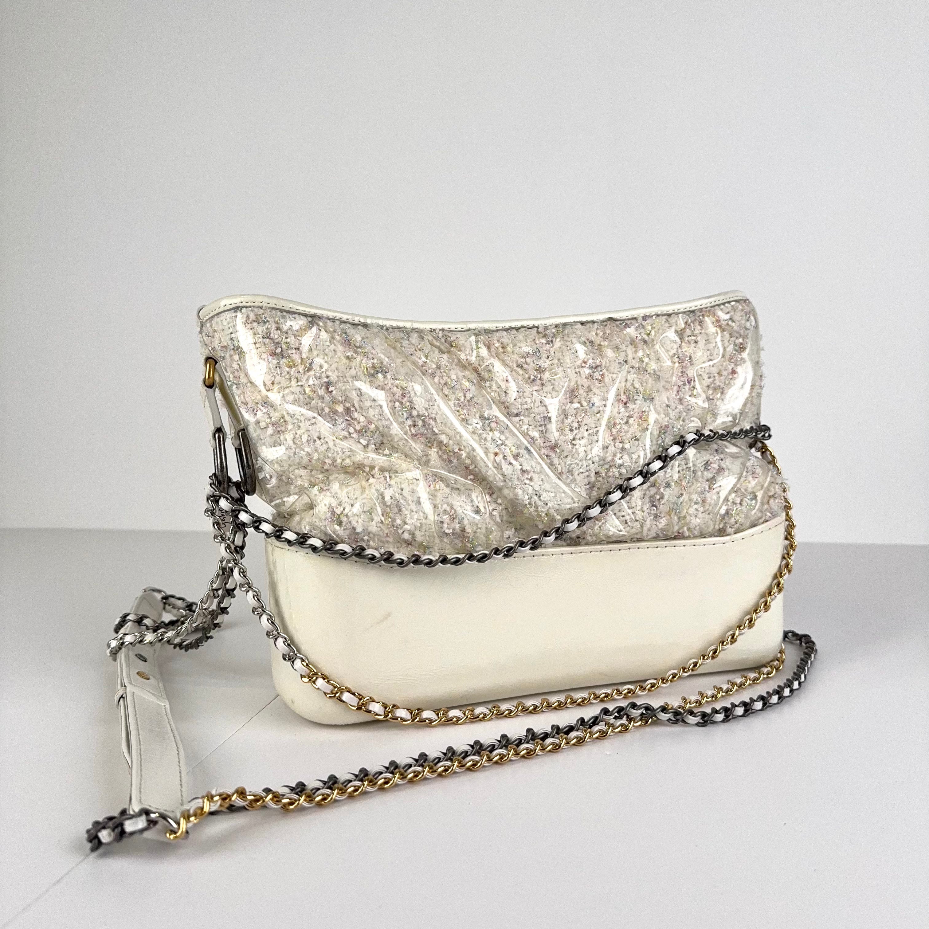PRE OWNED - CHANEL'S GABRIELLE LARGE HOBO BAG