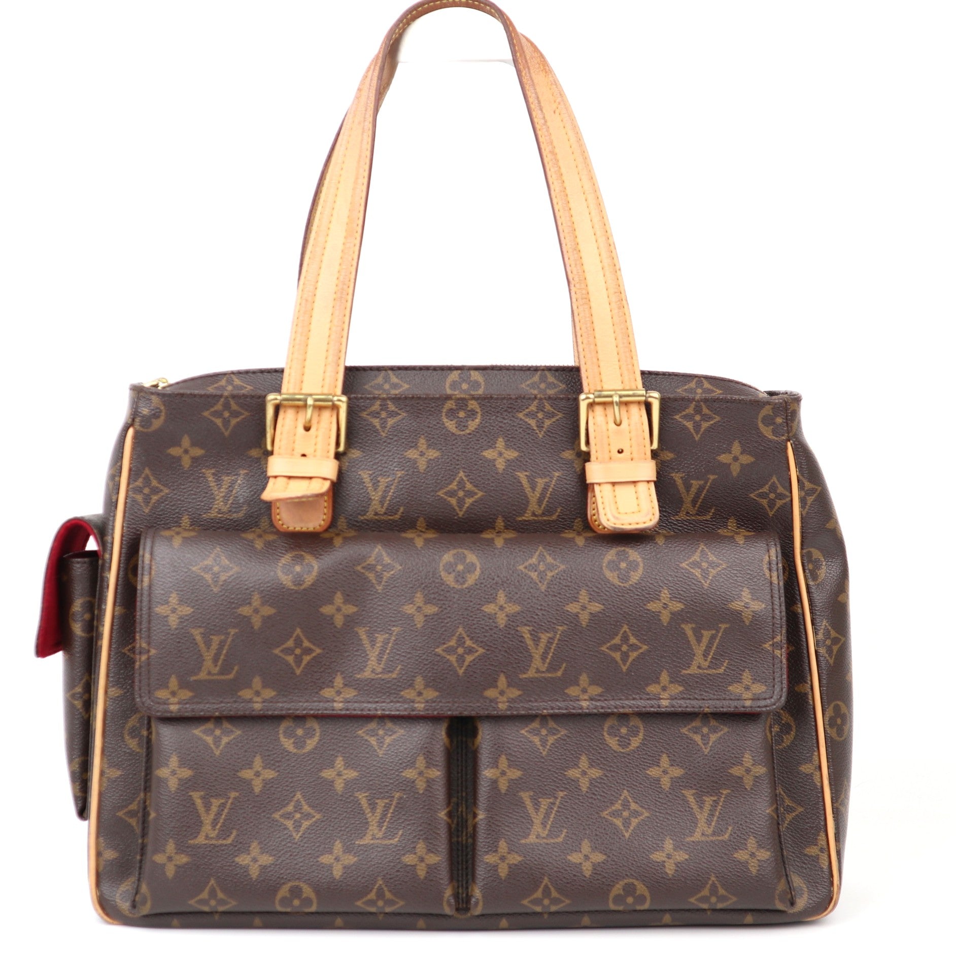 C1224R  Louis Vuitton Monogram Multipli Cite Handbag-Pre Owned