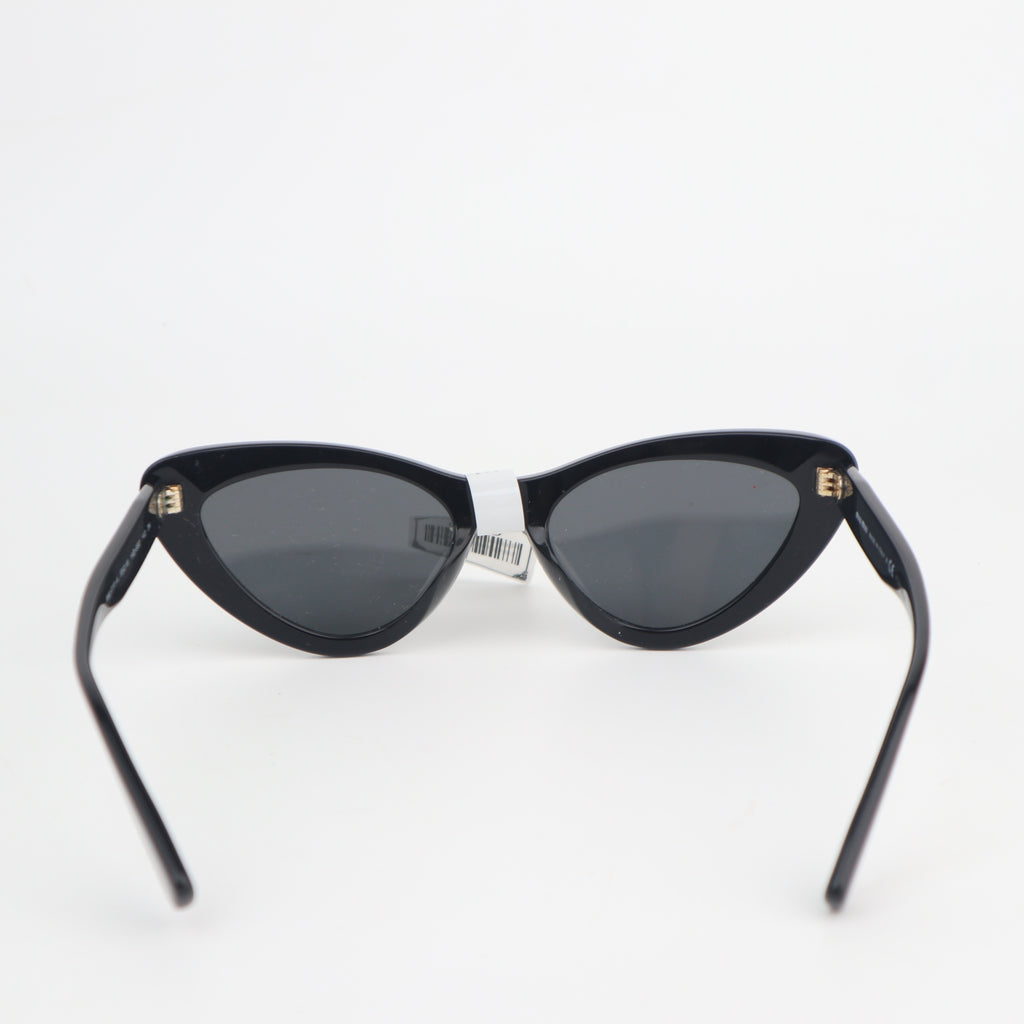 C2710 Miu Miu Sunglasses SMU01V Sunglasses-A Black | Pre-Owned Very Good Black Acetate / Metal