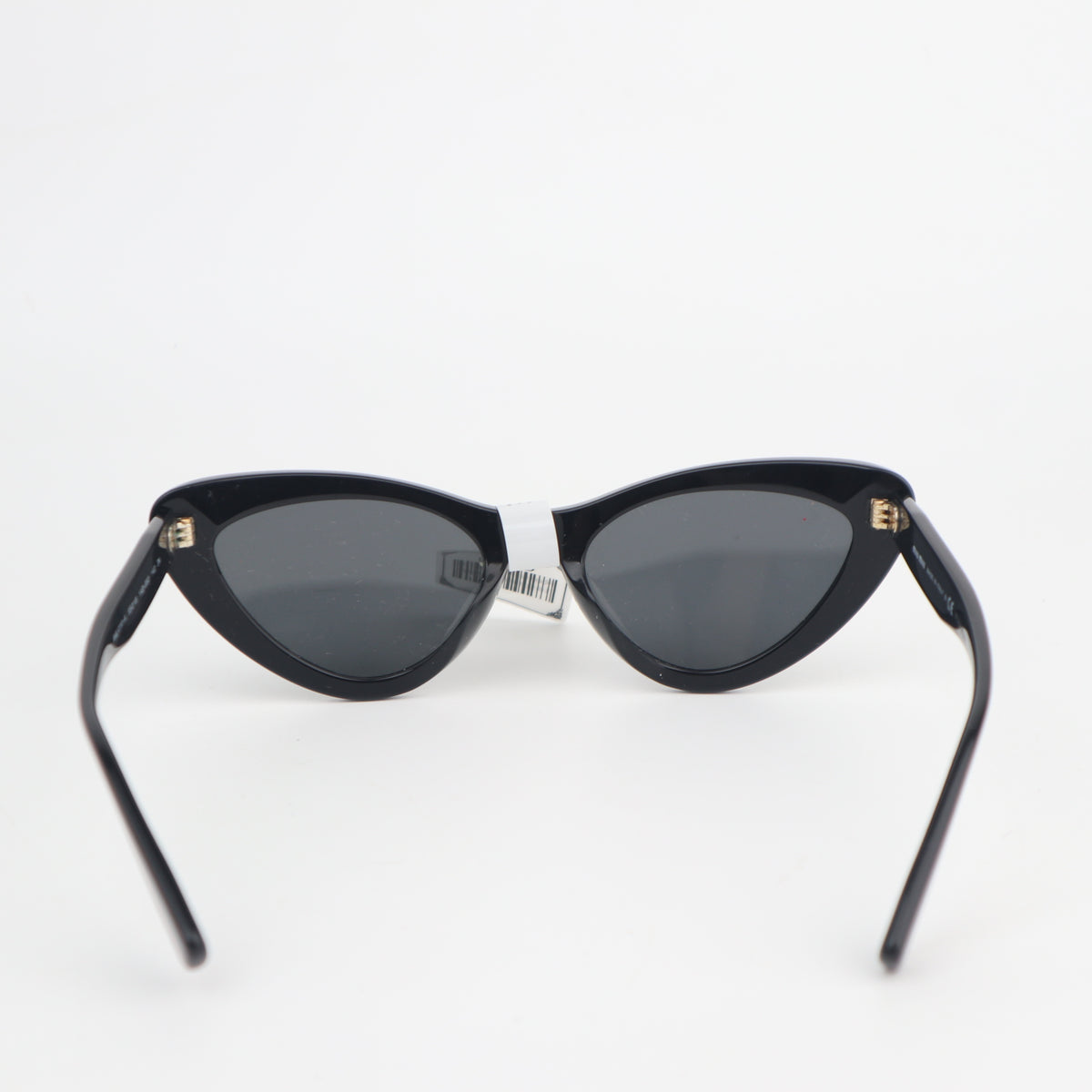 C2710 Miu Miu Sunglasses SMU01V Sunglasses-A Black | Pre-Owned Very Good Black Acetate / Metal