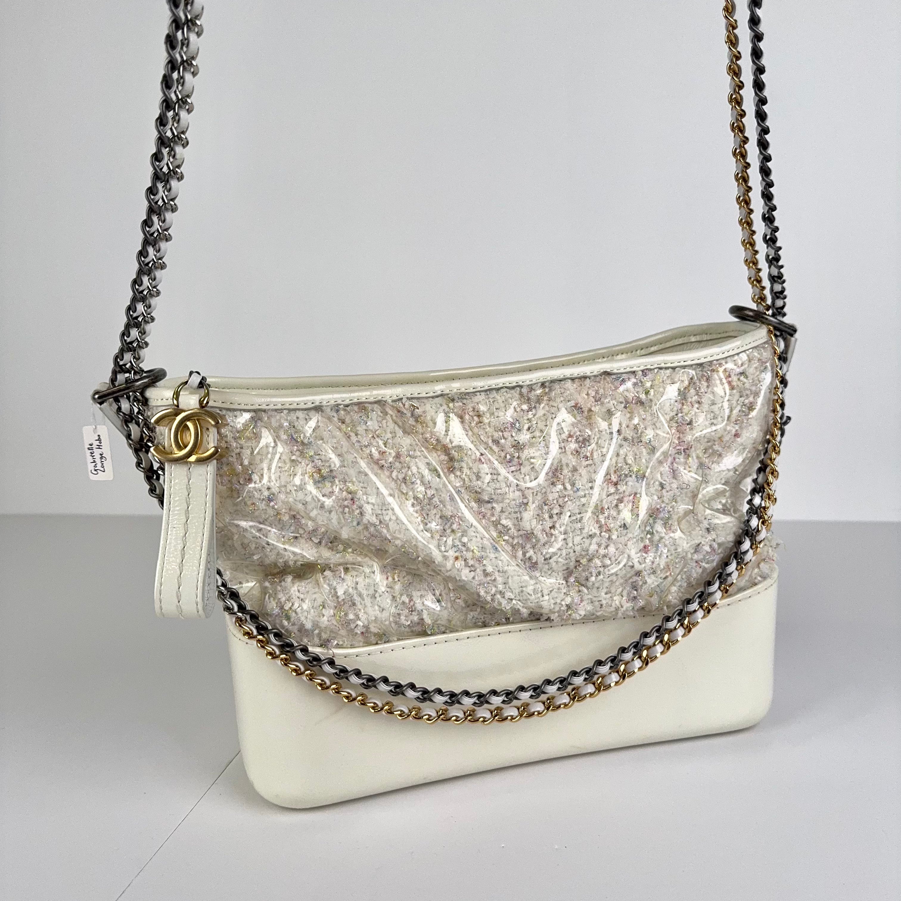 PRE OWNED - CHANEL'S GABRIELLE LARGE HOBO BAG