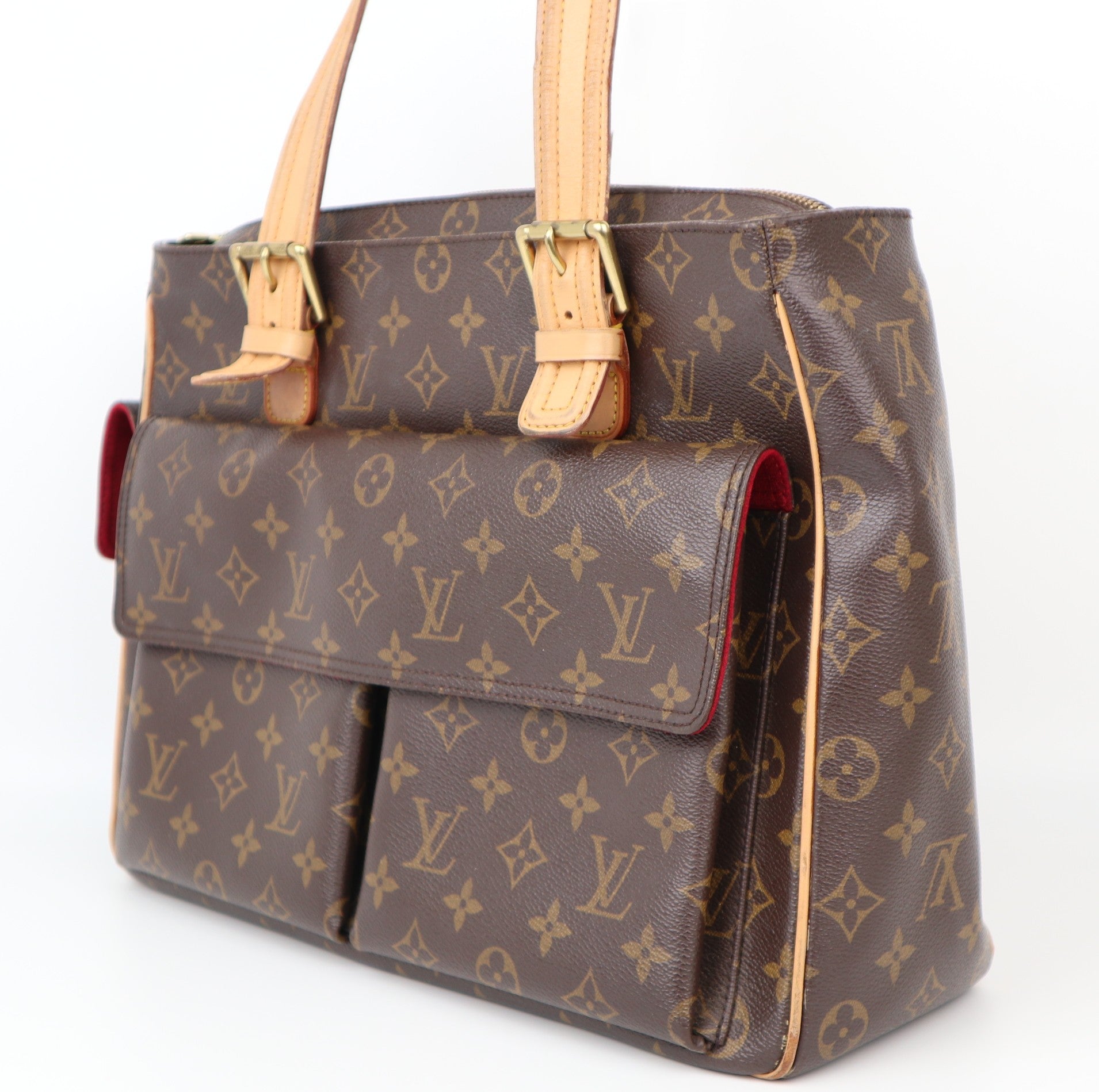 C1224R  Louis Vuitton Monogram Multipli Cite Handbag-Pre Owned