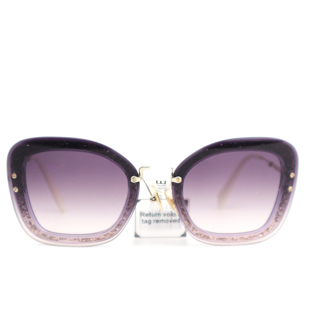 C2711 Miu Miu Sunglasses SMU02T Sunglasses | Pre-Owned Very Good Acetate / Metal